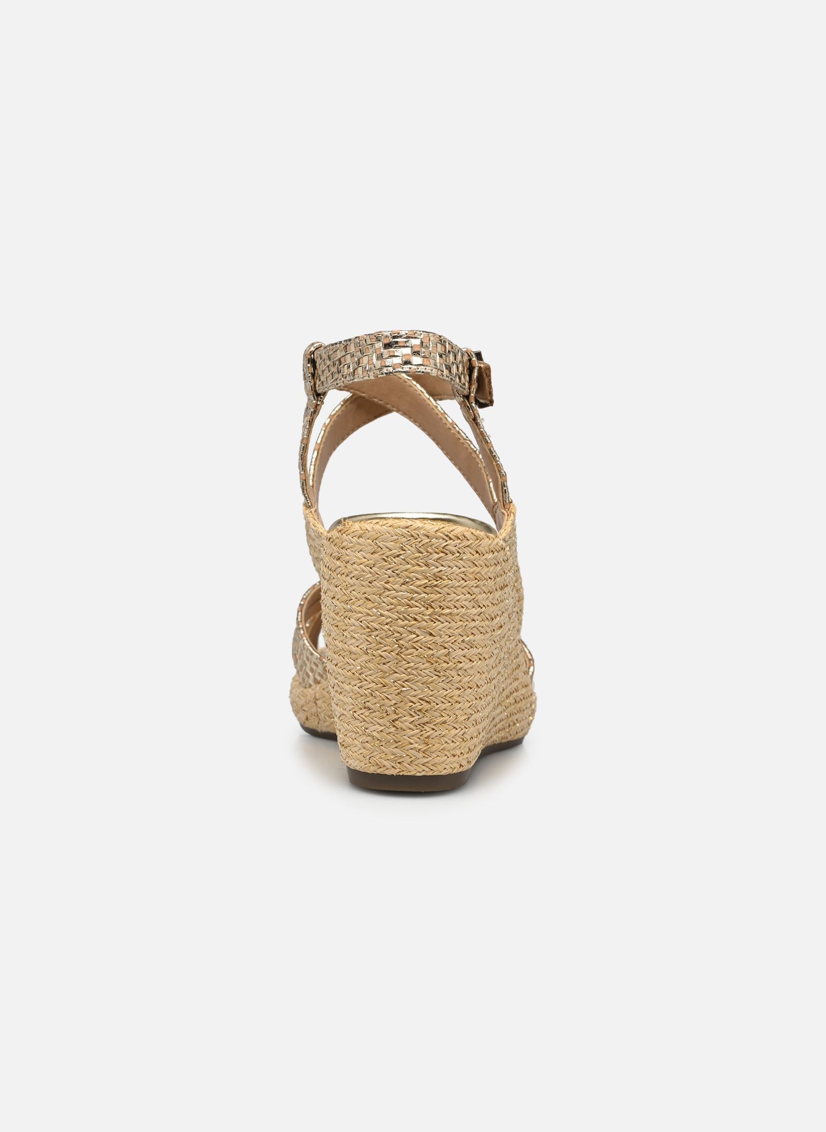 Sandali con zeppa e plateau Bonita donna oro e bronzo Vionic Sandali con zeppa e plateau Bonita donna oro e bronzo GOLD - 700