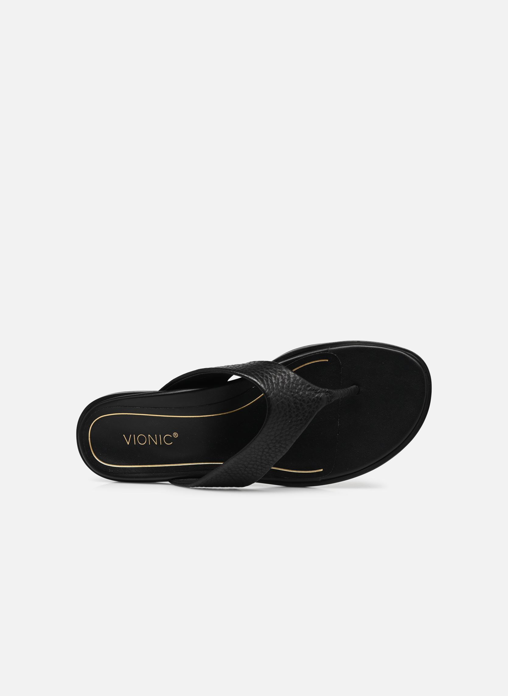 Pantoletten Agave damen schwarz Vionic Pantoletten Agave damen schwarz BLACK - 002