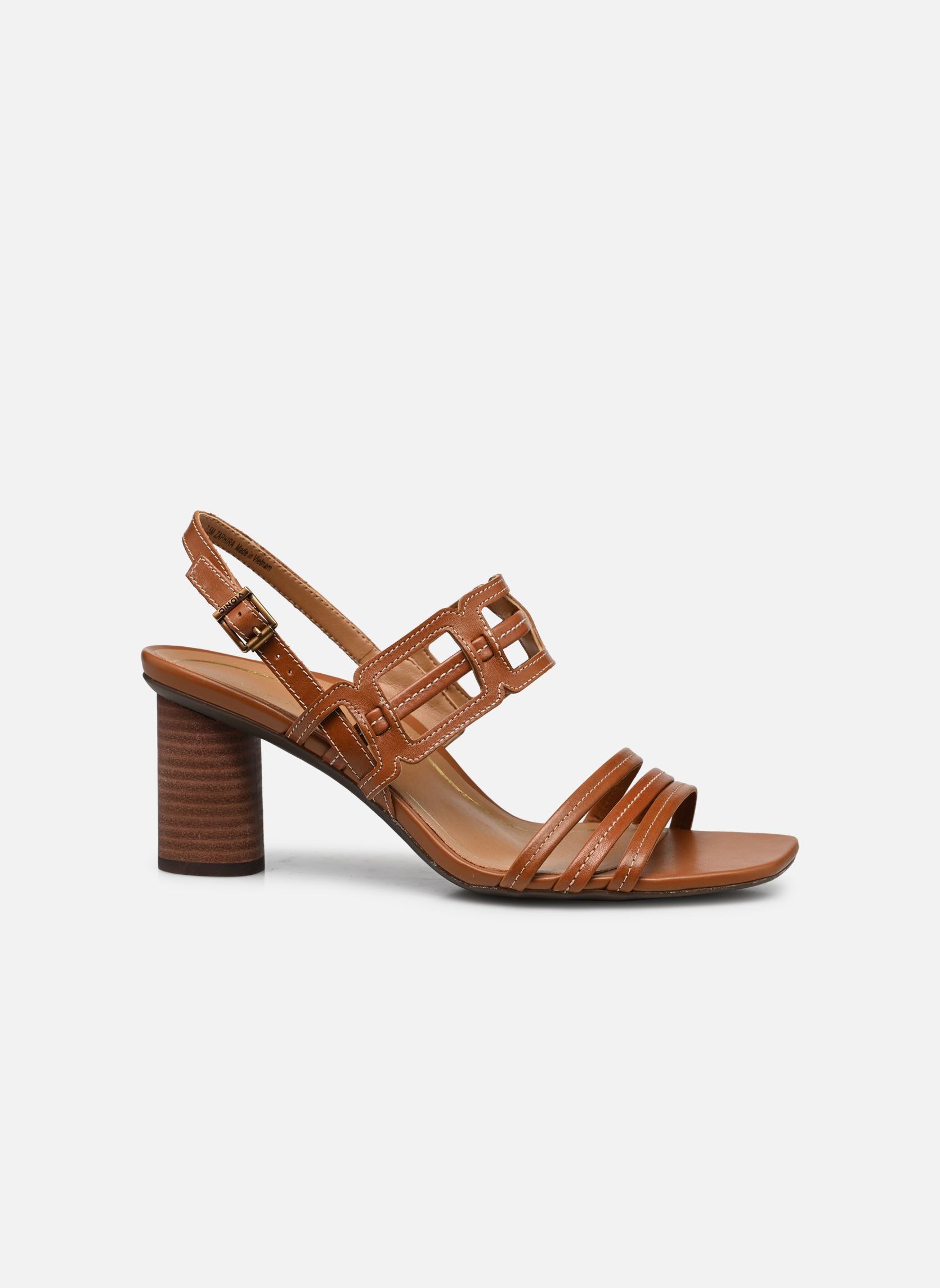 Sandalen Zaphira dames bruin Vionic Sandalen Zaphira dames bruin TAN - 200