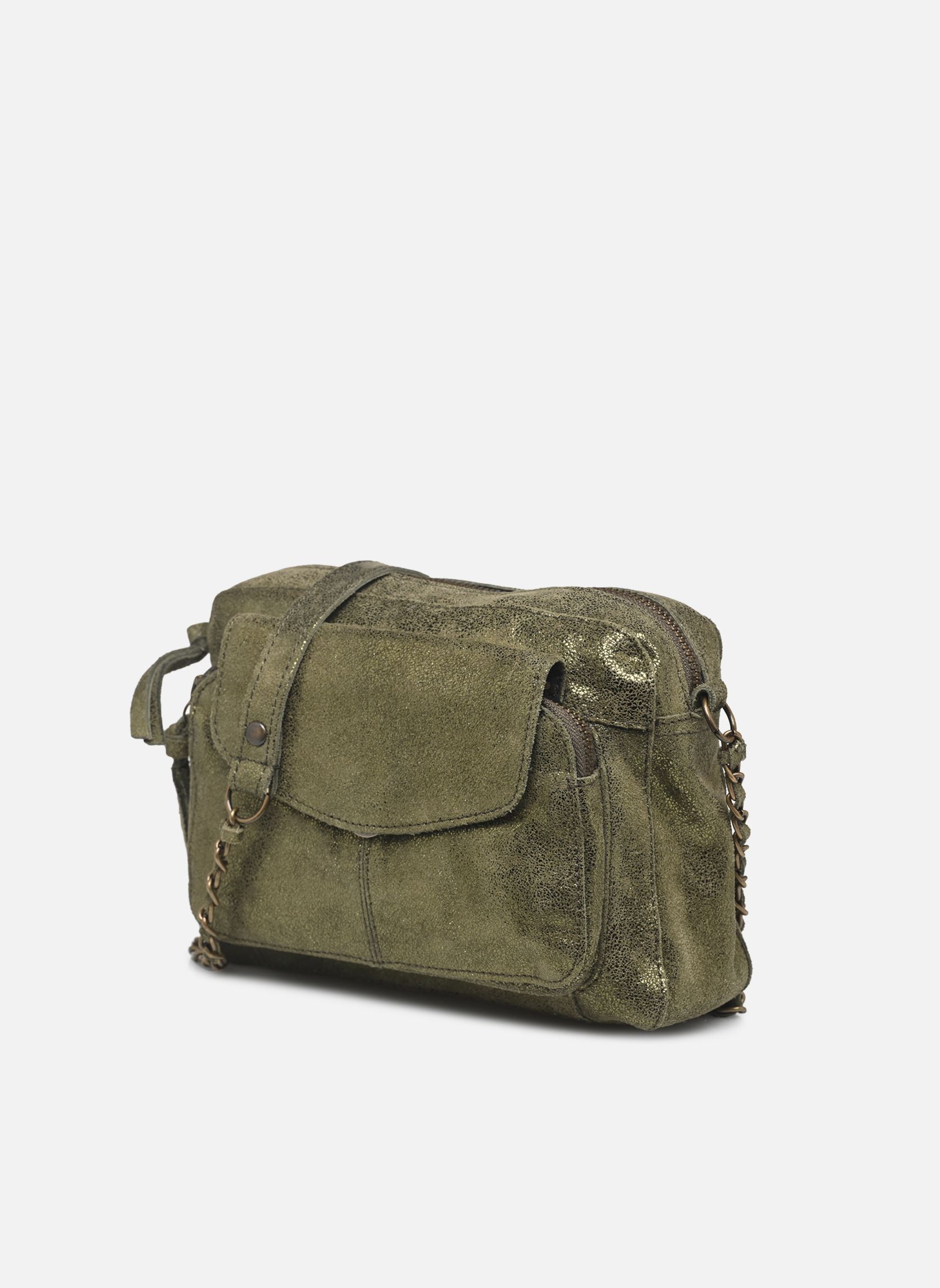 Sacs bandoulière PCNAINA LEATHER CROSS BODY FC NOOS femme vert Pieces Sacs bandoulière PCNAINA LEATHER CROSS BODY FC NOOS femme vert KALAMATA
