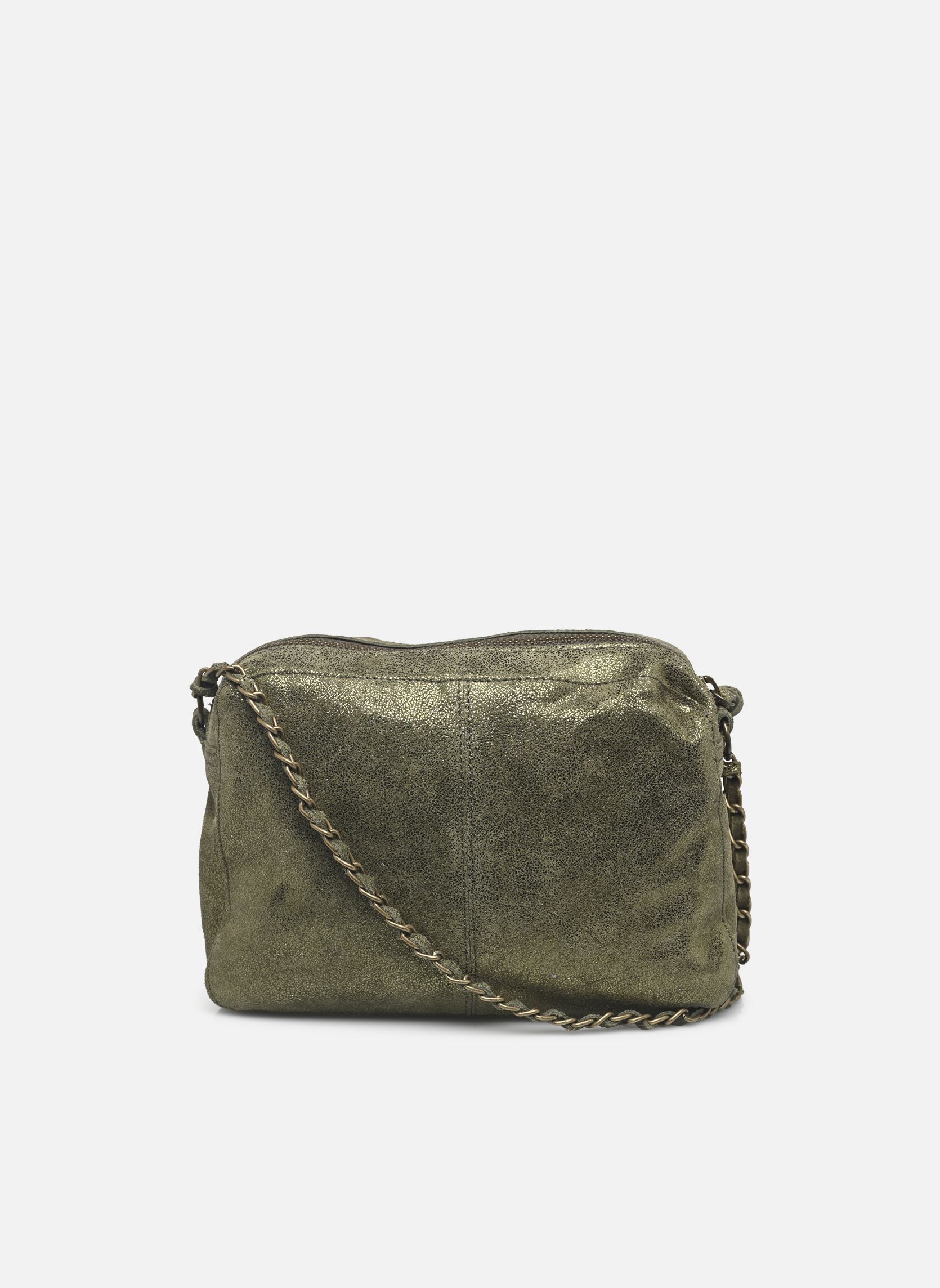 Sacs bandoulière PCNAINA LEATHER CROSS BODY FC NOOS femme vert Pieces Sacs bandoulière PCNAINA LEATHER CROSS BODY FC NOOS femme vert KALAMATA