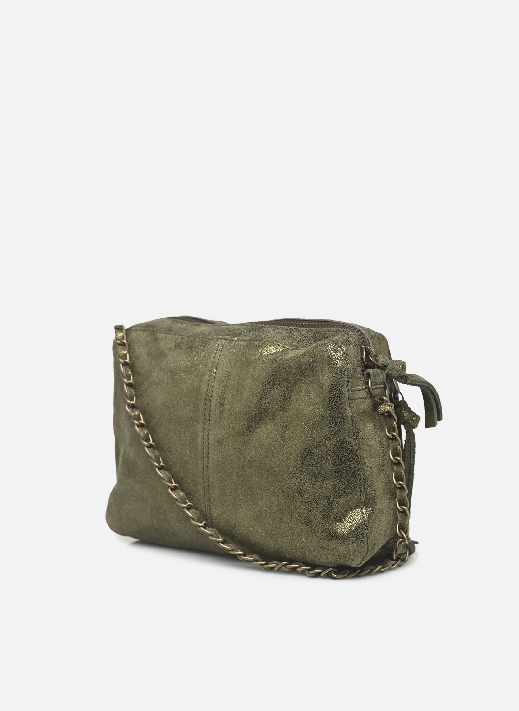 Sacs bandoulière PCNAINA LEATHER CROSS BODY FC NOOS femme vert Pieces Sacs bandoulière PCNAINA LEATHER CROSS BODY FC NOOS femme vert KALAMATA