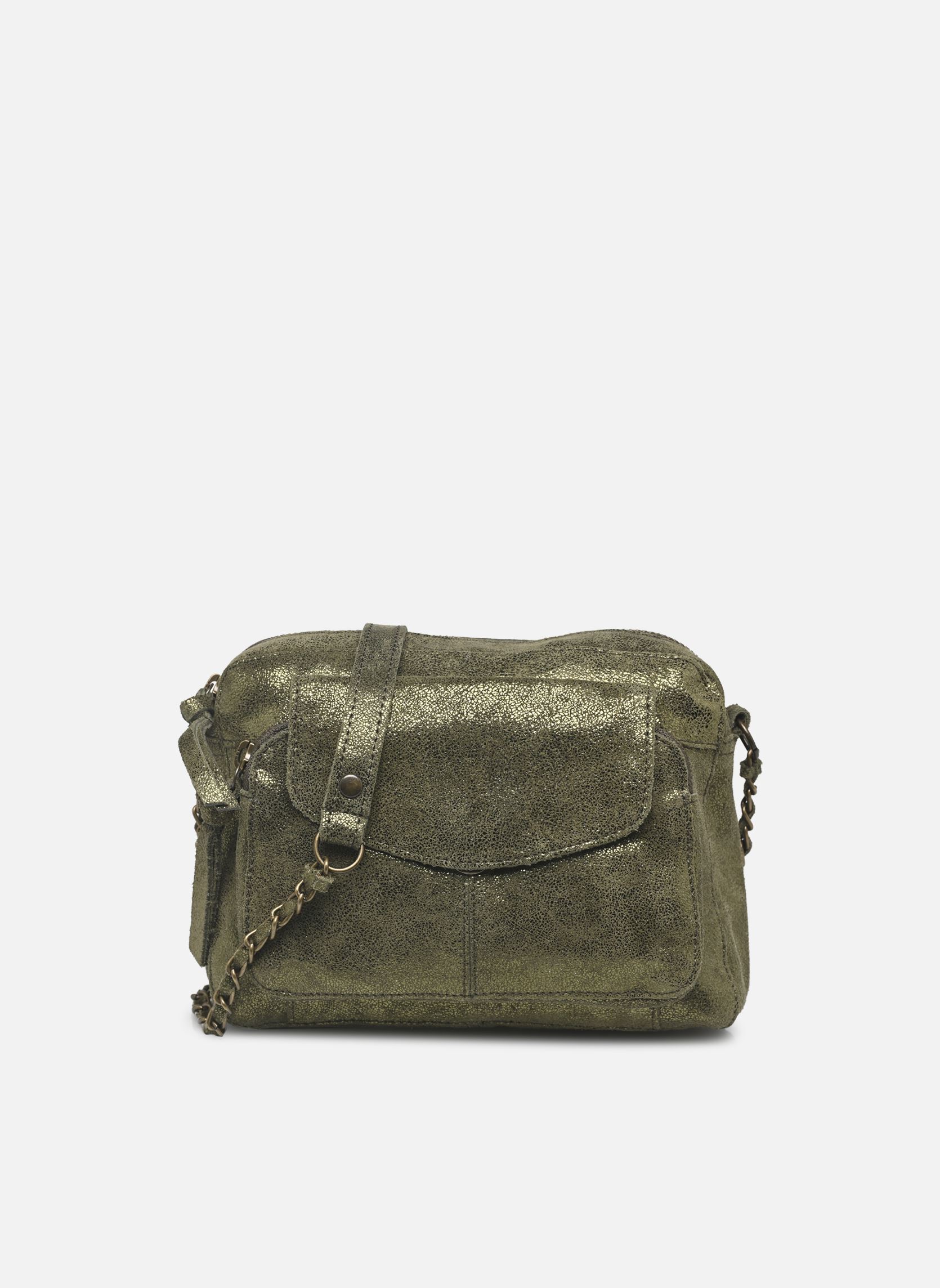 Sacs bandoulière PCNAINA LEATHER CROSS BODY FC NOOS femme vert Pieces Sacs bandoulière PCNAINA LEATHER CROSS BODY FC NOOS femme vert KALAMATA