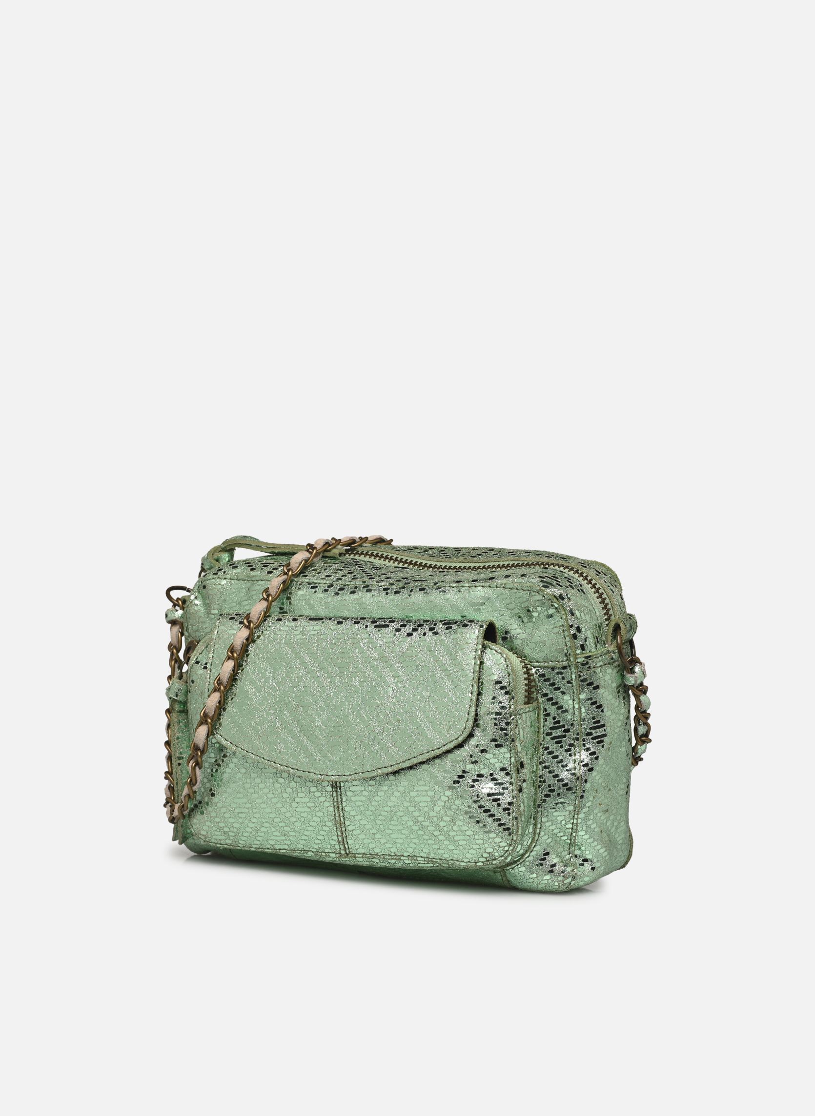 Schoudertassen PCNAINA LEATHER CROSS BODY FC NOOS dames groen Pieces Schoudertassen PCNAINA LEATHER CROSS BODY FC NOOS dames groen GRAYED JADE