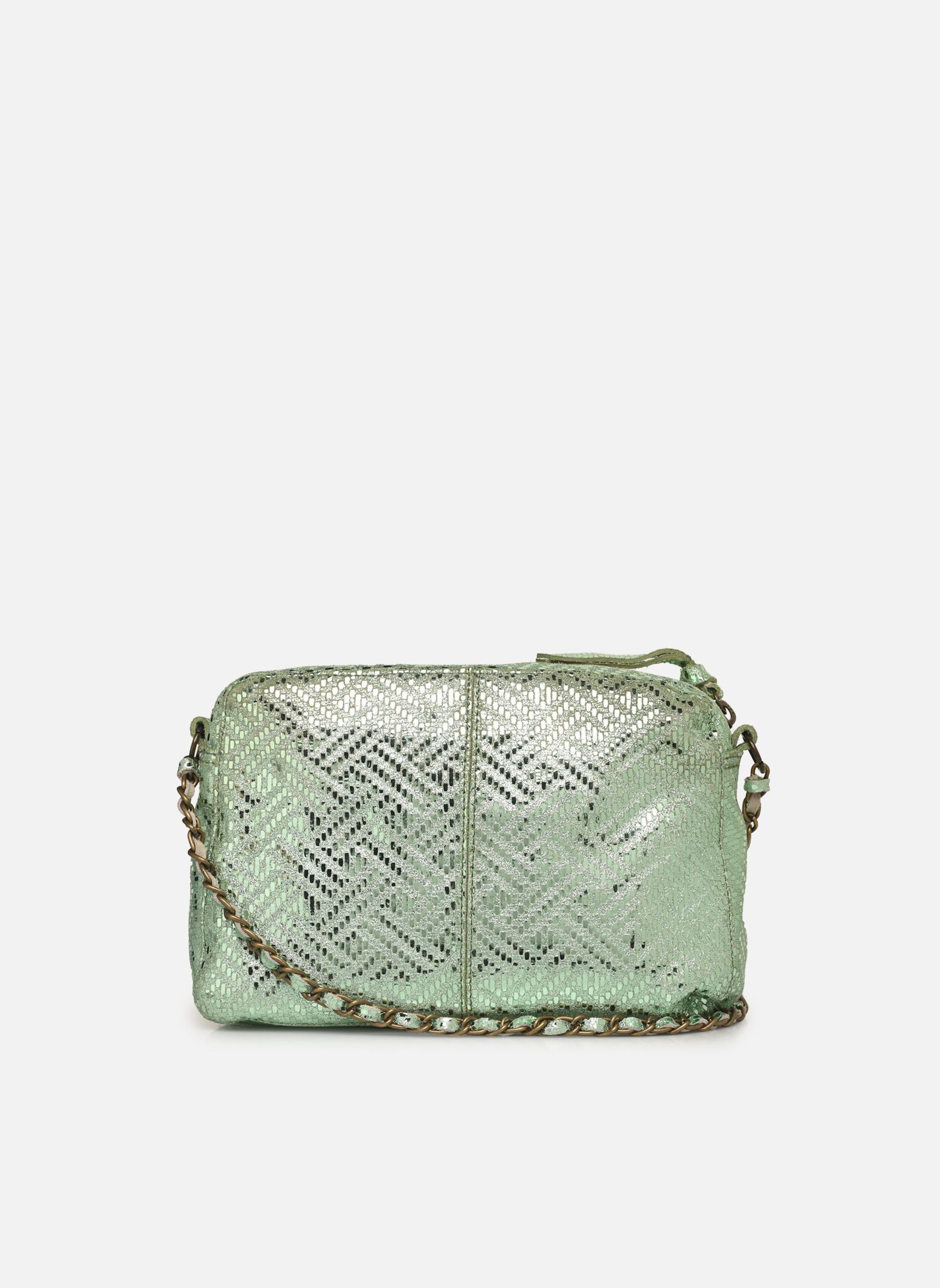 Schoudertassen PCNAINA LEATHER CROSS BODY FC NOOS dames groen Pieces Schoudertassen PCNAINA LEATHER CROSS BODY FC NOOS dames groen GRAYED JADE