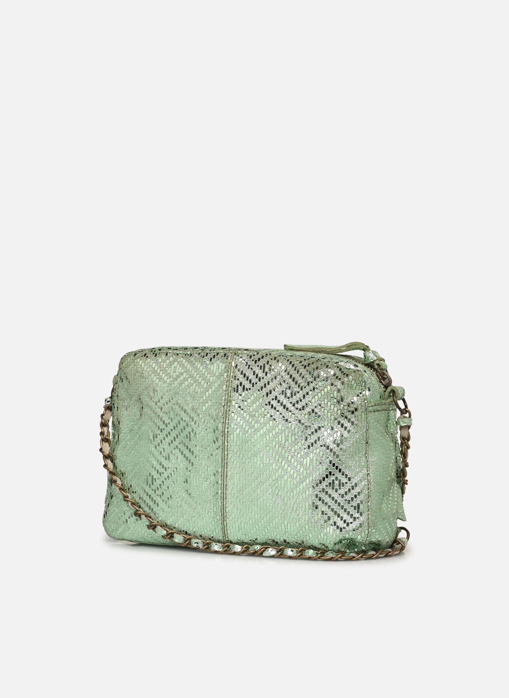 Schoudertassen PCNAINA LEATHER CROSS BODY FC NOOS dames groen Pieces Schoudertassen PCNAINA LEATHER CROSS BODY FC NOOS dames groen GRAYED JADE