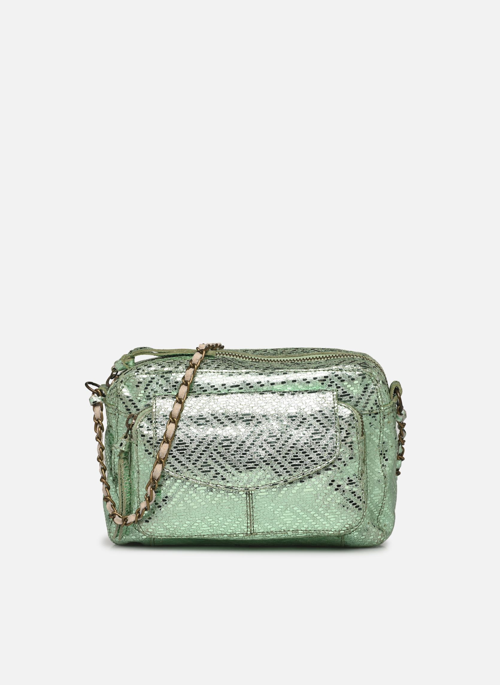 Schoudertassen PCNAINA LEATHER CROSS BODY FC NOOS dames groen Pieces Schoudertassen PCNAINA LEATHER CROSS BODY FC NOOS dames groen GRAYED JADE