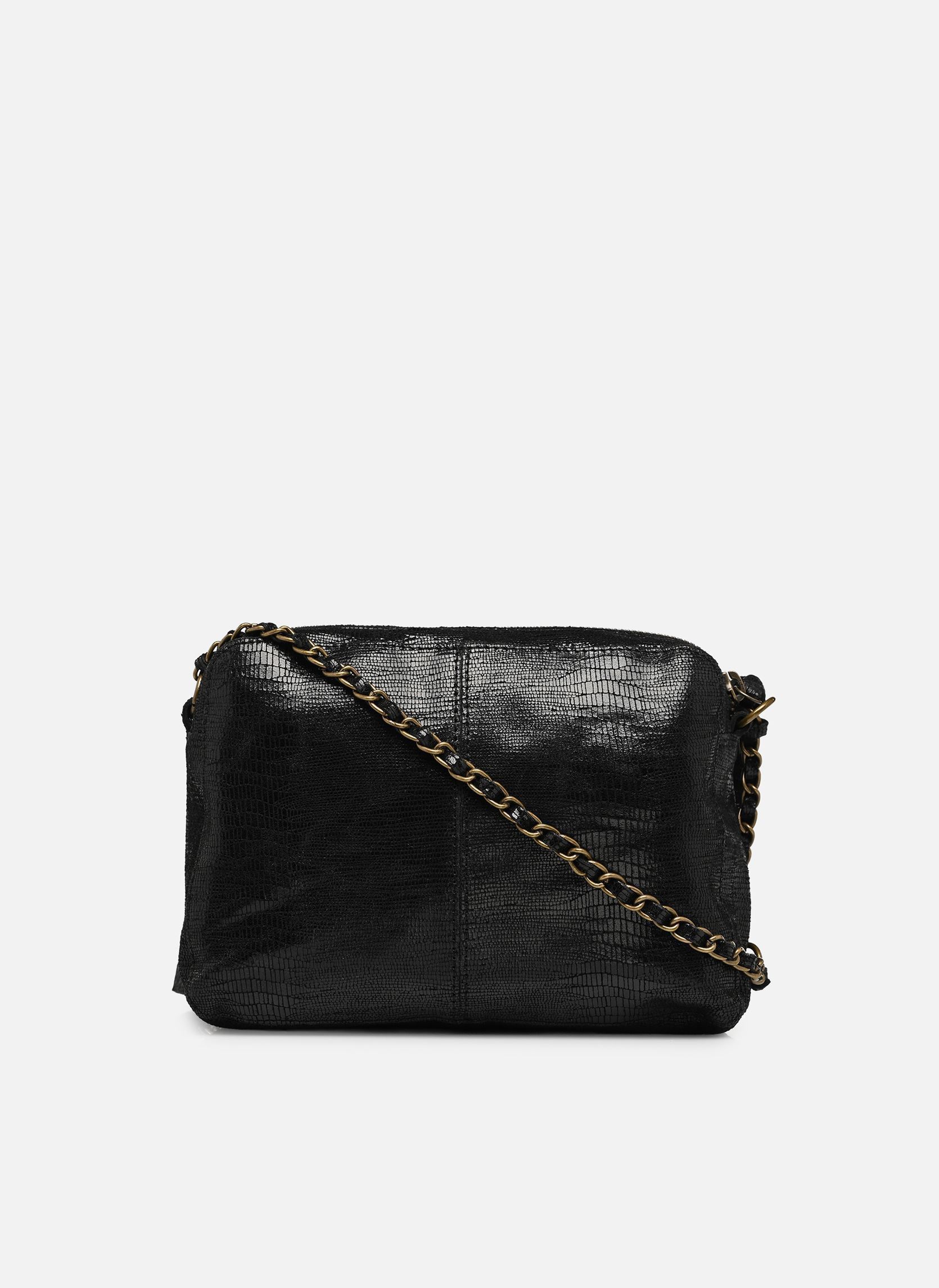 Sacs bandoulière PCNAINA LEATHER CROSS BODY FC NOOS femme noir Pieces Sacs bandoulière PCNAINA LEATHER CROSS BODY FC NOOS femme noir BLACK
