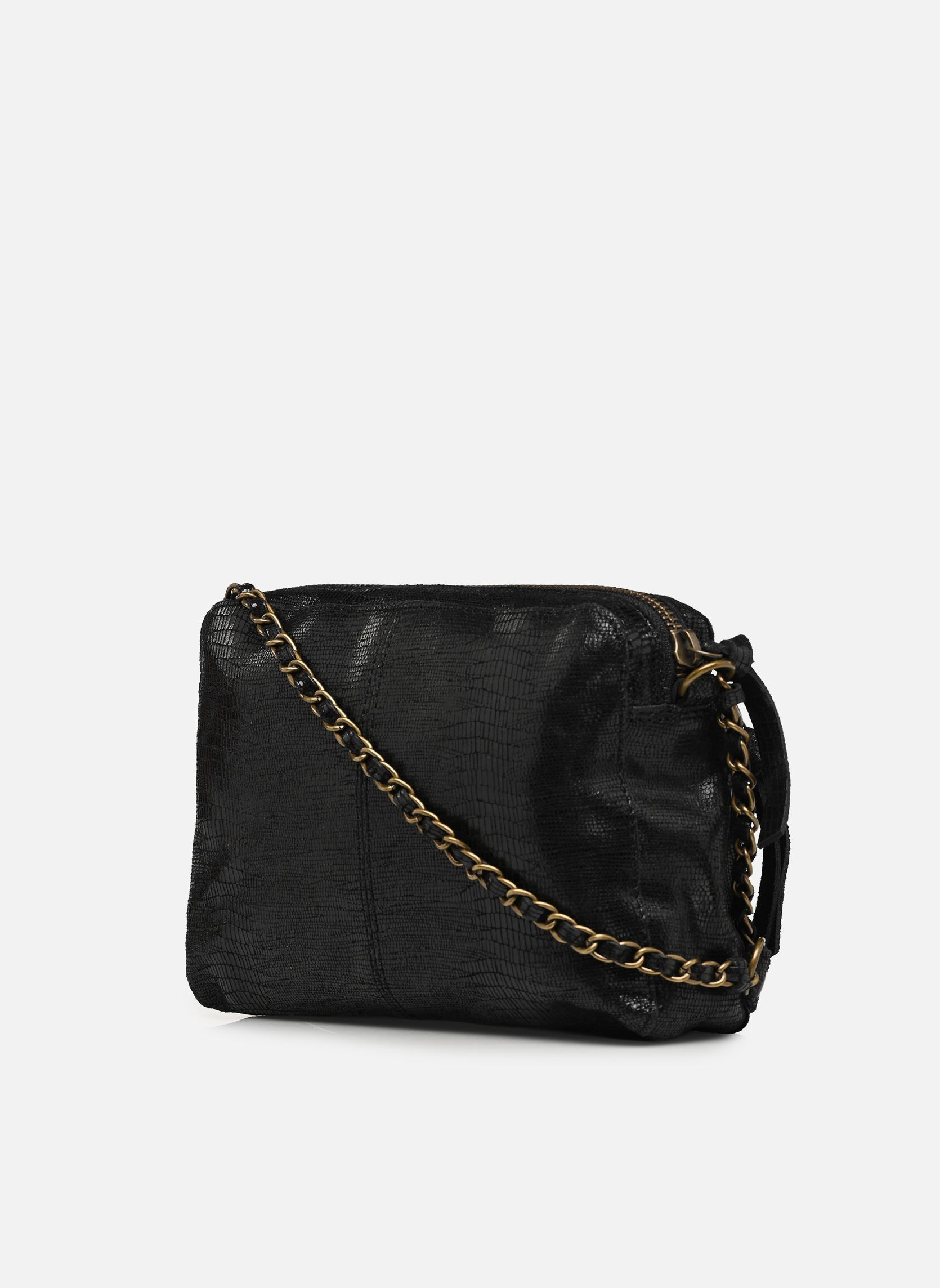 Sacs bandoulière PCNAINA LEATHER CROSS BODY FC NOOS femme noir Pieces Sacs bandoulière PCNAINA LEATHER CROSS BODY FC NOOS femme noir BLACK