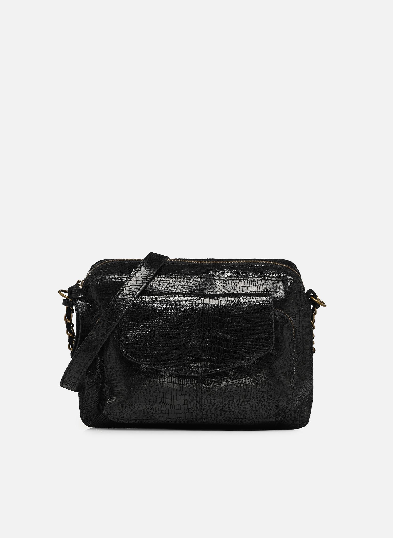 Sacs bandoulière PCNAINA LEATHER CROSS BODY FC NOOS femme noir Pieces Sacs bandoulière PCNAINA LEATHER CROSS BODY FC NOOS femme noir BLACK