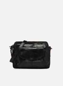 Sacs bandoulière PCNAINA LEATHER CROSS BODY FC NOOS femme noir