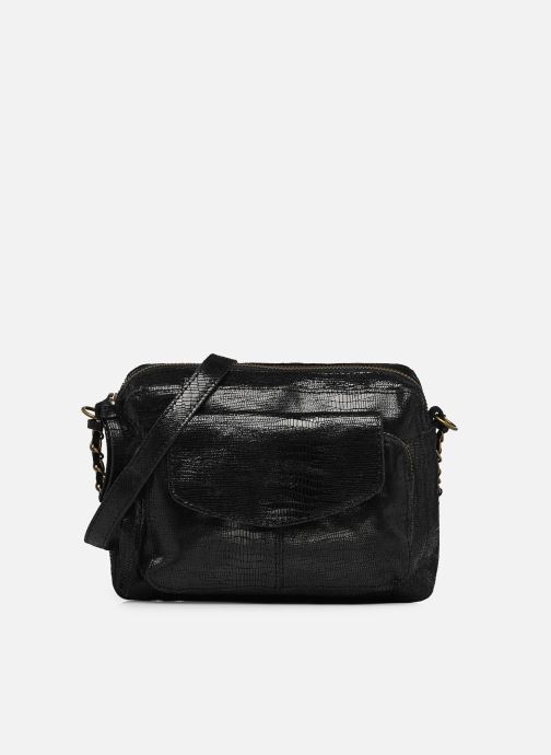 Pieces Umhängetaschen PCNAINA LEATHER CROSS BODY FC NOOS damen schwarz