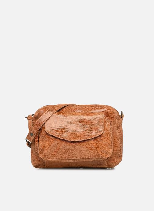 Pieces Umhängetaschen PCNAINA LEATHER CROSS BODY FC NOOS damen braun