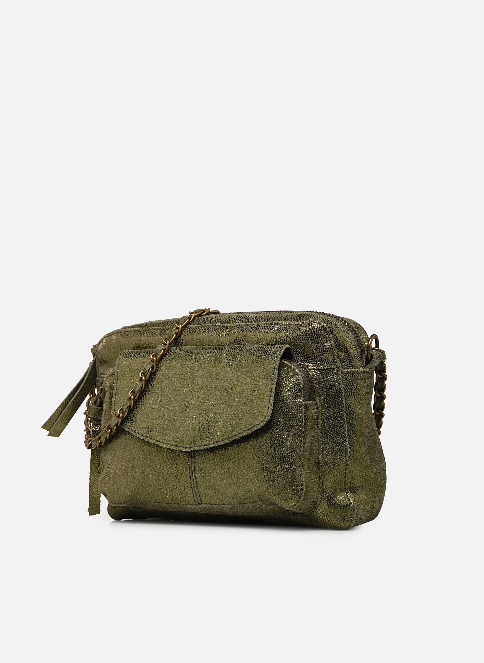 Schoudertassen PCNAINA LEATHER CROSS BODY FC NOOS dames groen Pieces Schoudertassen PCNAINA LEATHER CROSS BODY FC NOOS dames groen KALAMATA METALLIC SNAKE