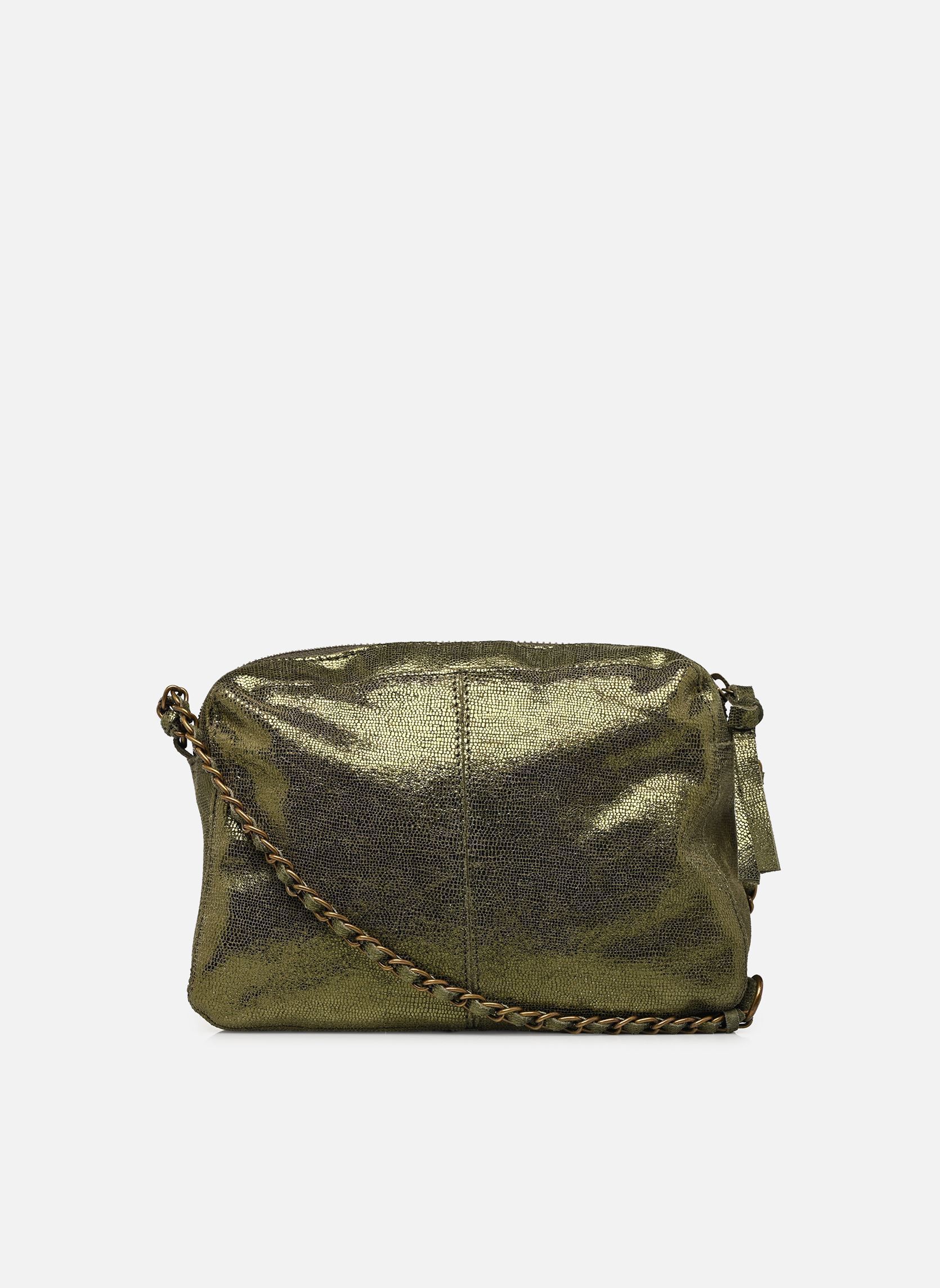 Schoudertassen PCNAINA LEATHER CROSS BODY FC NOOS dames groen Pieces Schoudertassen PCNAINA LEATHER CROSS BODY FC NOOS dames groen KALAMATA METALLIC SNAKE