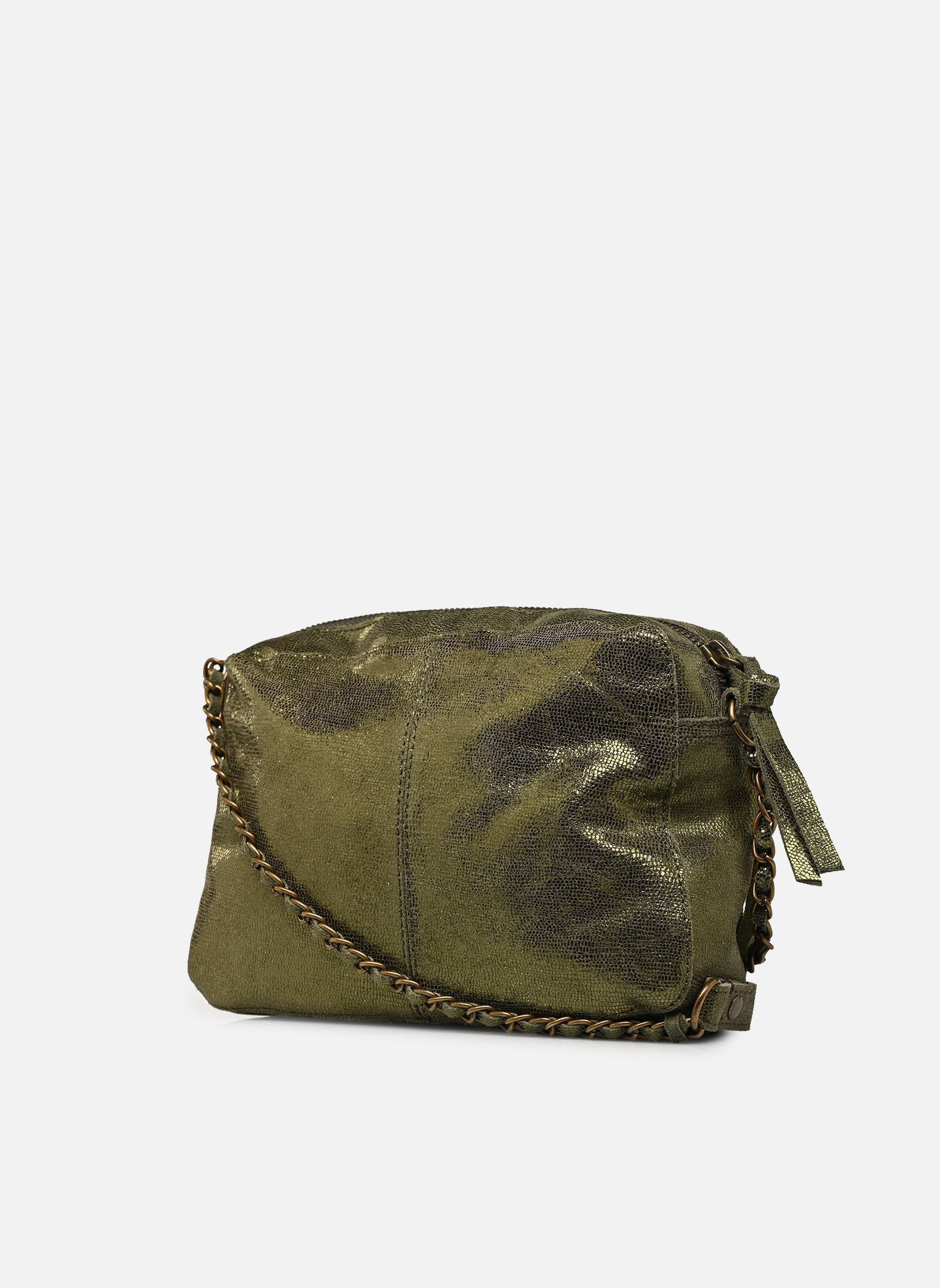 Schoudertassen PCNAINA LEATHER CROSS BODY FC NOOS dames groen Pieces Schoudertassen PCNAINA LEATHER CROSS BODY FC NOOS dames groen KALAMATA METALLIC SNAKE