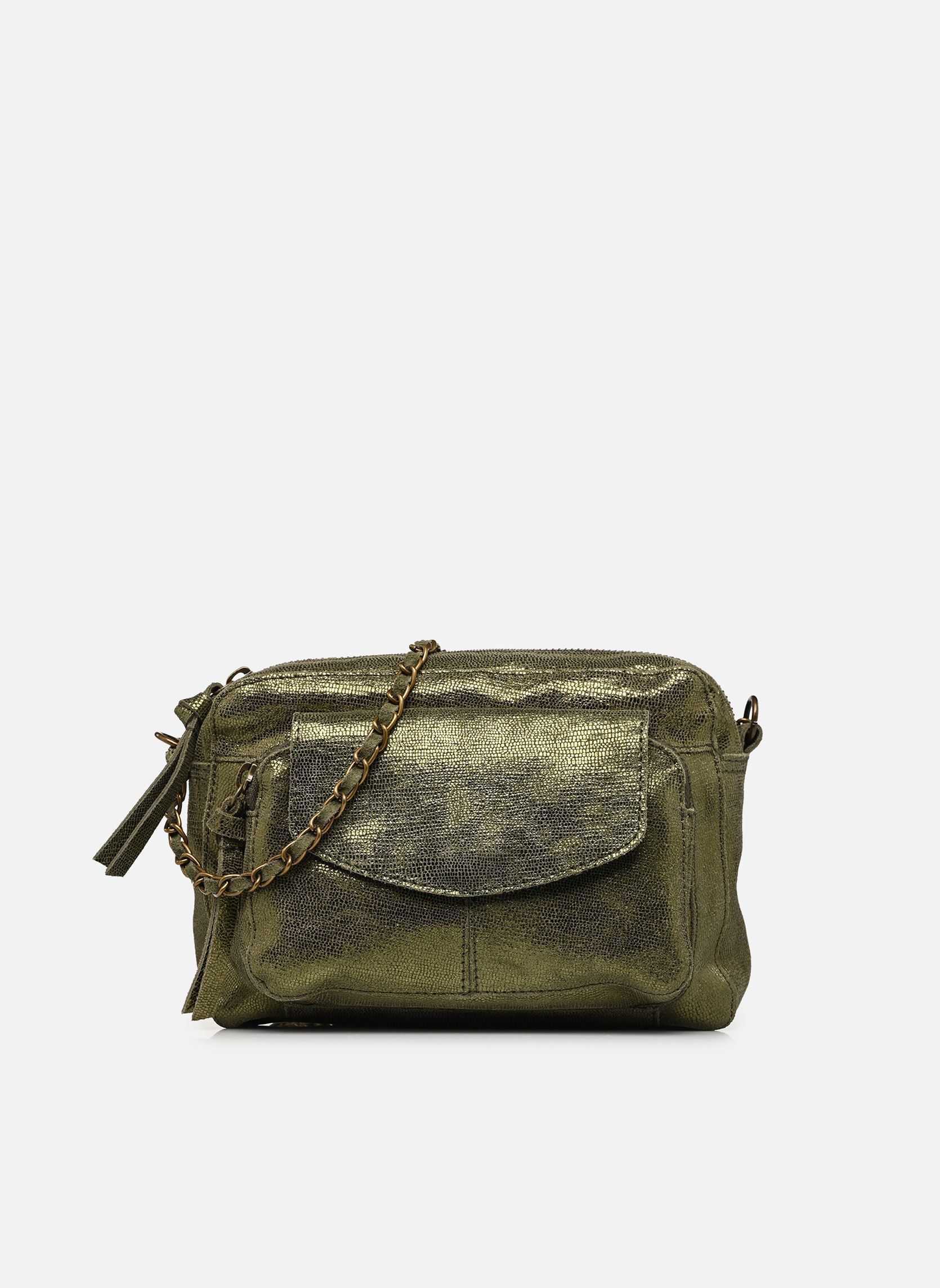 Schoudertassen PCNAINA LEATHER CROSS BODY FC NOOS dames groen Pieces Schoudertassen PCNAINA LEATHER CROSS BODY FC NOOS dames groen KALAMATA METALLIC SNAKE