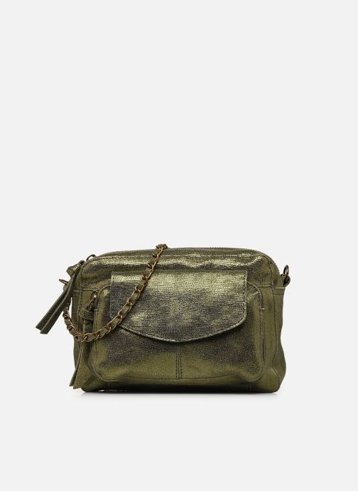 Pieces Umhängetaschen PCNAINA LEATHER CROSS BODY FC NOOS damen grün