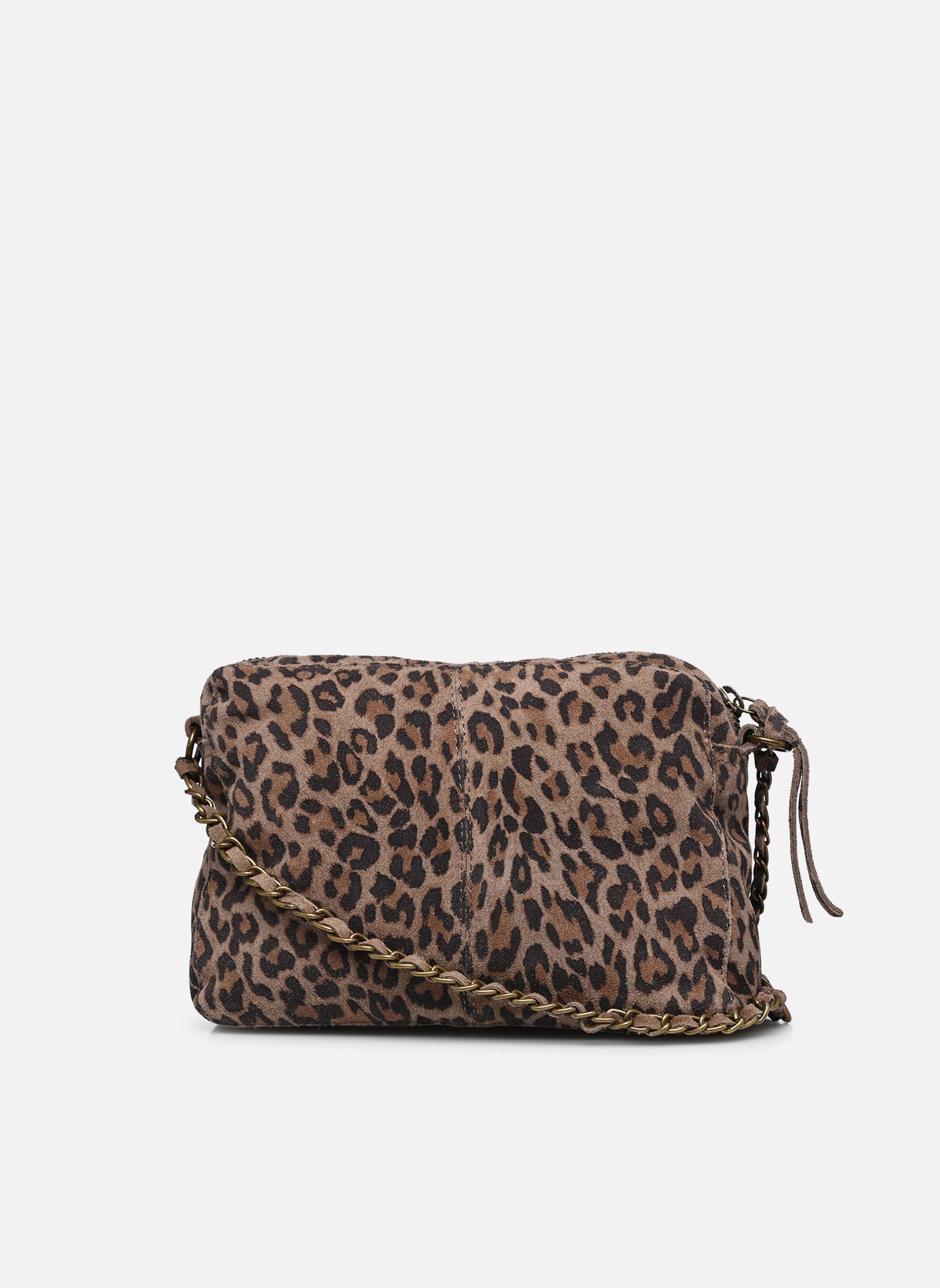 Sacs bandoulière PCNAINA LEATHER CROSS BODY FC NOOS femme or et bronze Pieces Sacs bandoulière PCNAINA LEATHER CROSS BODY FC NOOS femme or et bronze TAUPE GRAY