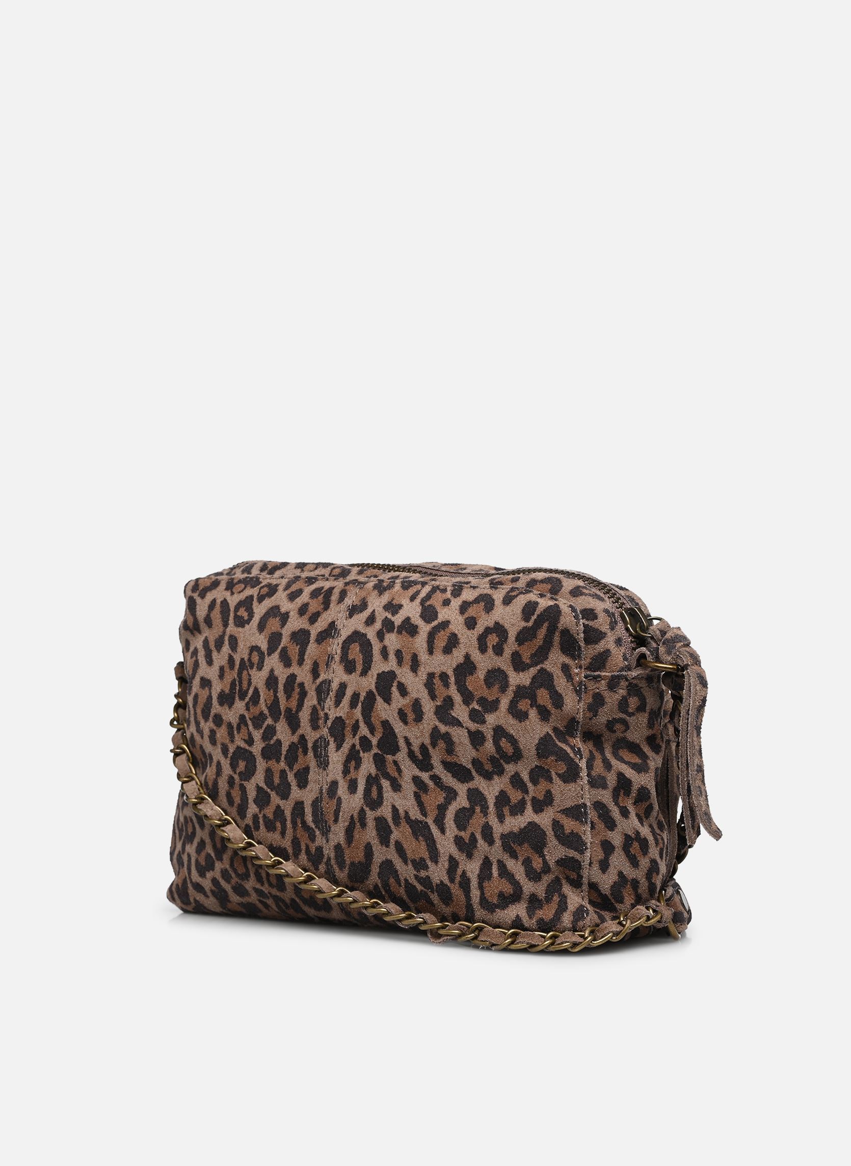 Sacs bandoulière PCNAINA LEATHER CROSS BODY FC NOOS femme or et bronze Pieces Sacs bandoulière PCNAINA LEATHER CROSS BODY FC NOOS femme or et bronze TAUPE GRAY