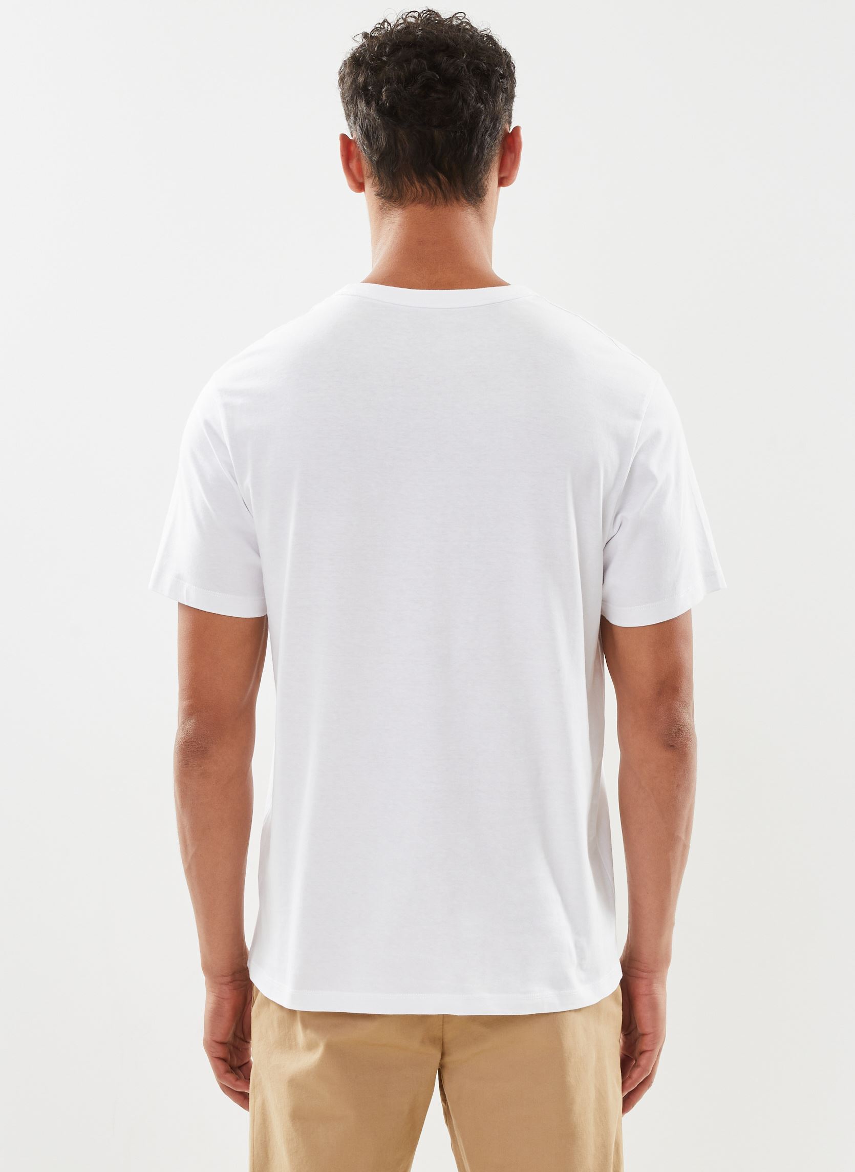Tee-shirts CALVIN homme blanc Marvin&Co Tee-shirts CALVIN homme blanc BRIGHT WHITE