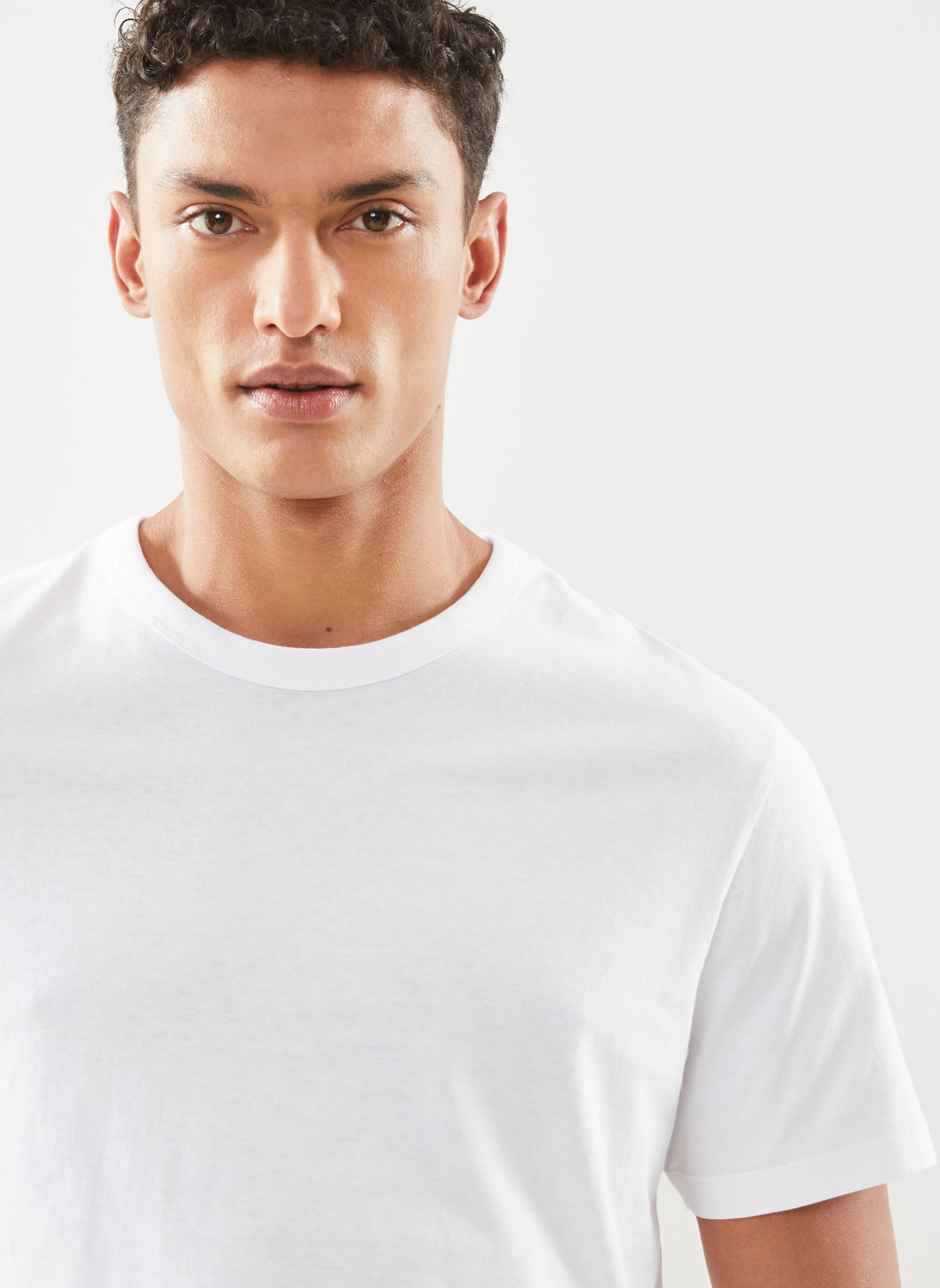Tee-shirts CALVIN homme blanc Marvin&Co Tee-shirts CALVIN homme blanc BRIGHT WHITE