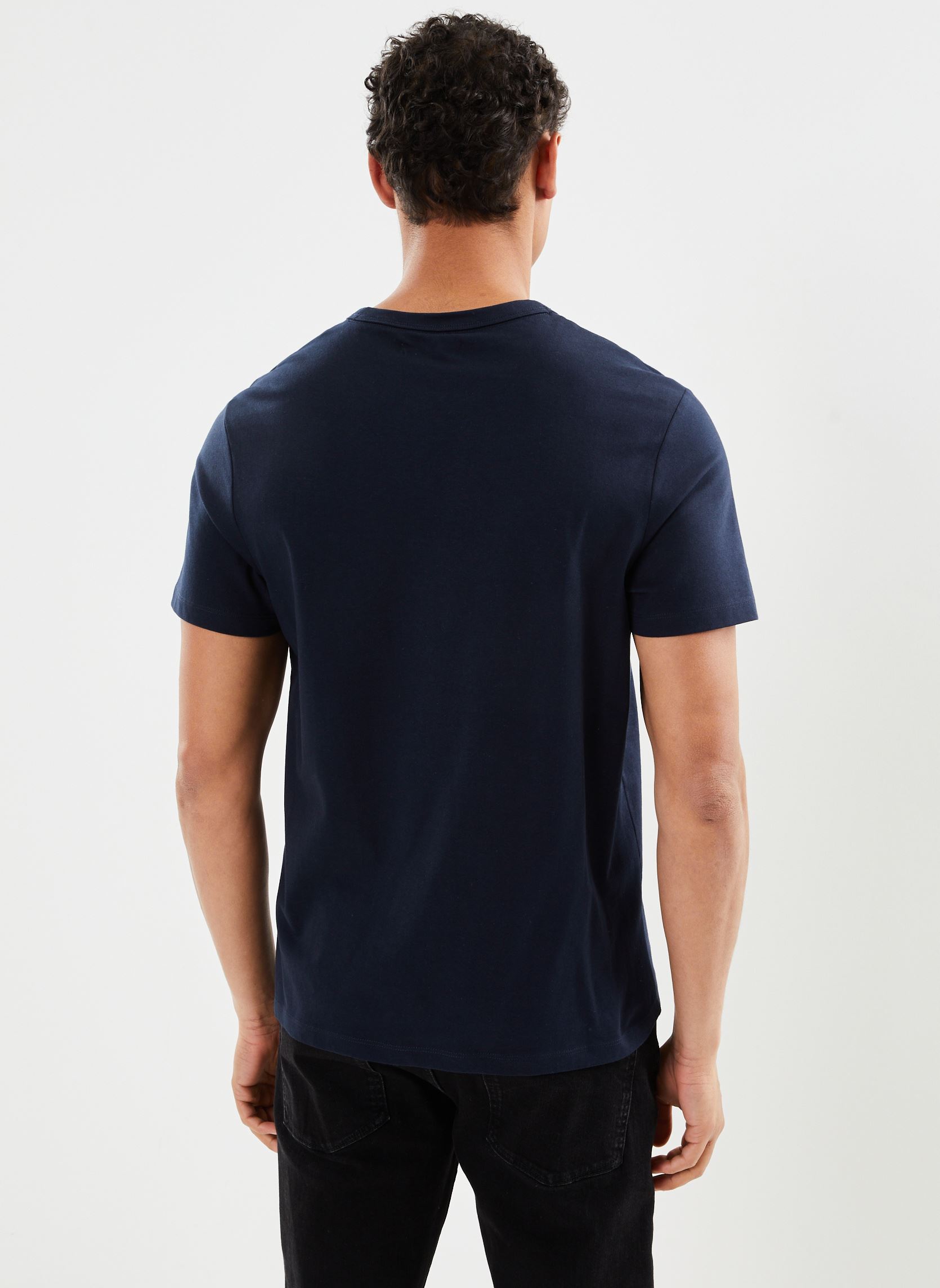 Tee-shirts CALVIN homme bleu Marvin&Co Tee-shirts CALVIN homme bleu SKY CAPTAIN