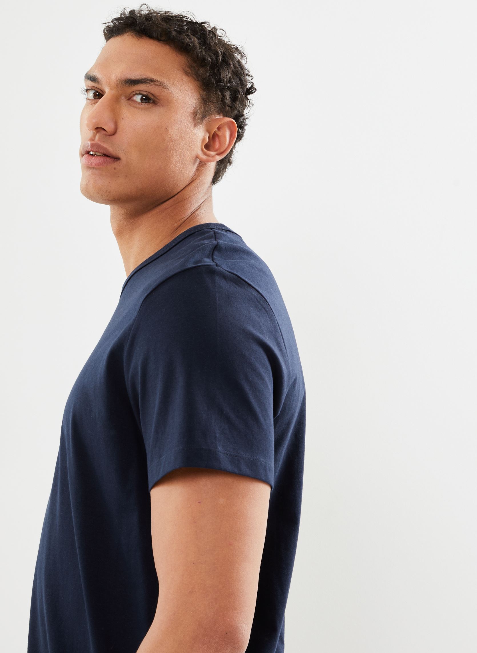 Tee-shirts CALVIN homme bleu Marvin&Co Tee-shirts CALVIN homme bleu SKY CAPTAIN