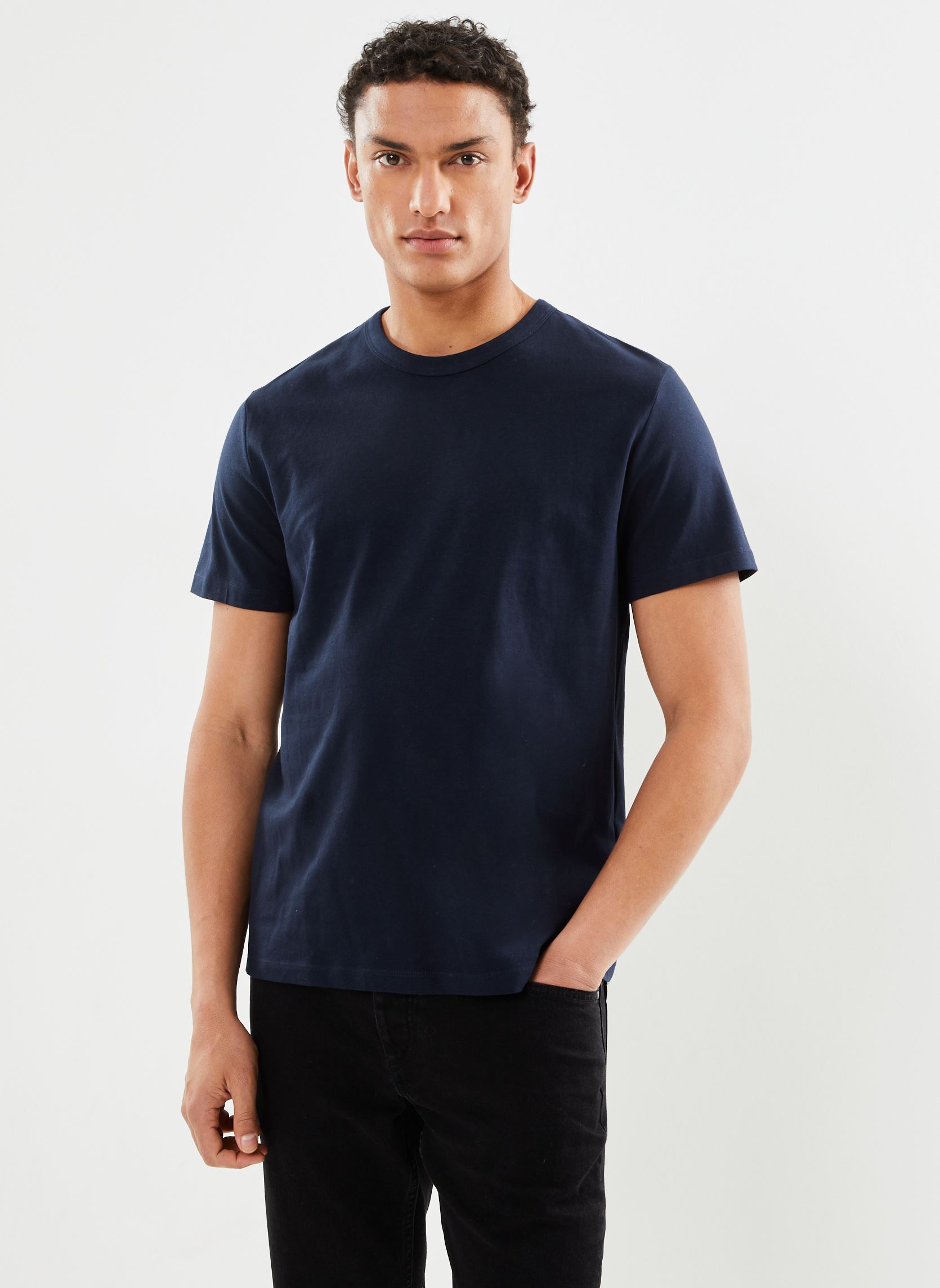 Tee-shirts CALVIN homme bleu Marvin&Co Tee-shirts CALVIN homme bleu SKY CAPTAIN