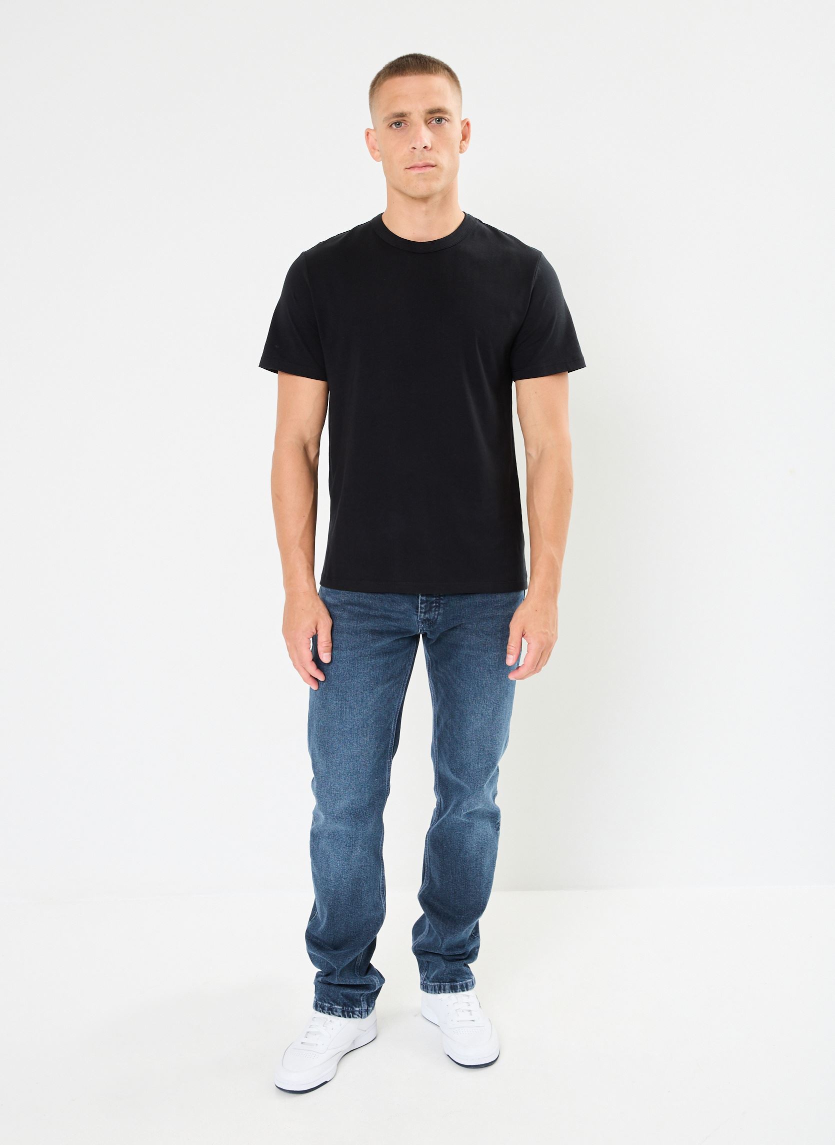 T-Shirts CALVIN herren schwarz Marvin&Co T-Shirts CALVIN herren schwarz BLACK BEAUTY