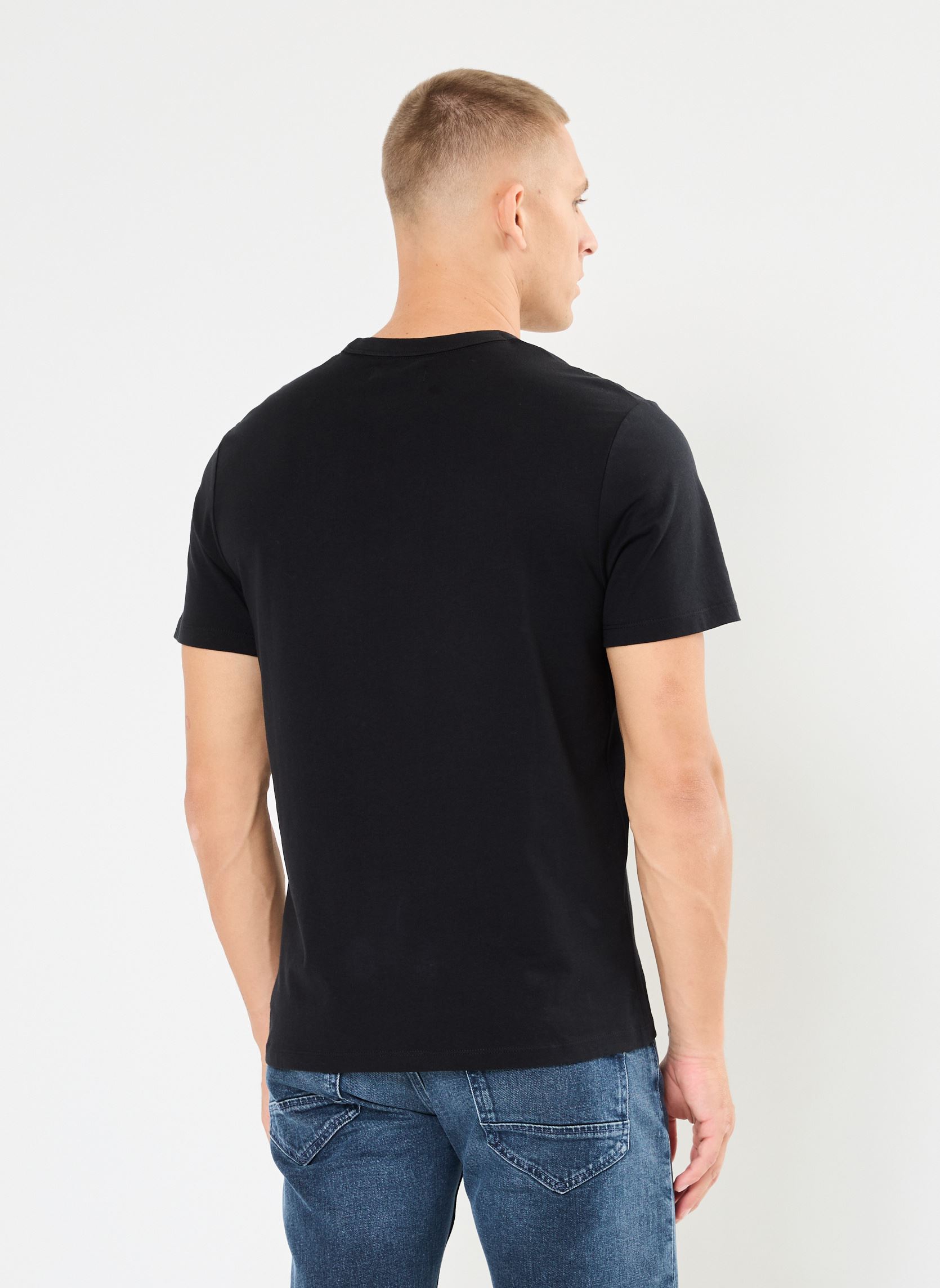 T-Shirts CALVIN herren schwarz Marvin&Co T-Shirts CALVIN herren schwarz BLACK BEAUTY