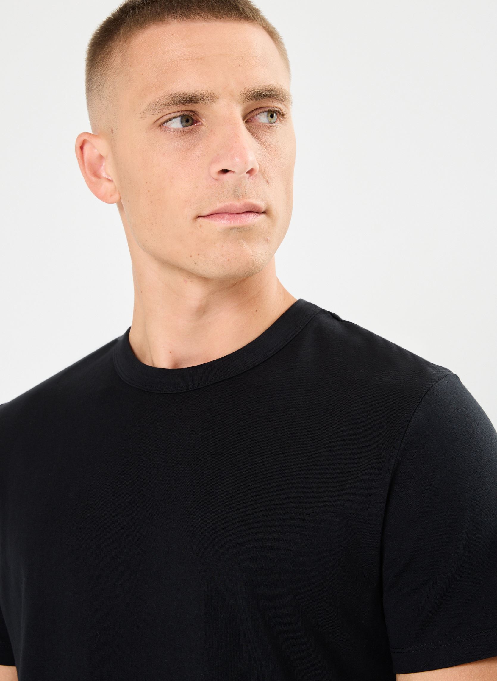T-Shirts CALVIN herren schwarz Marvin&Co T-Shirts CALVIN herren schwarz BLACK BEAUTY