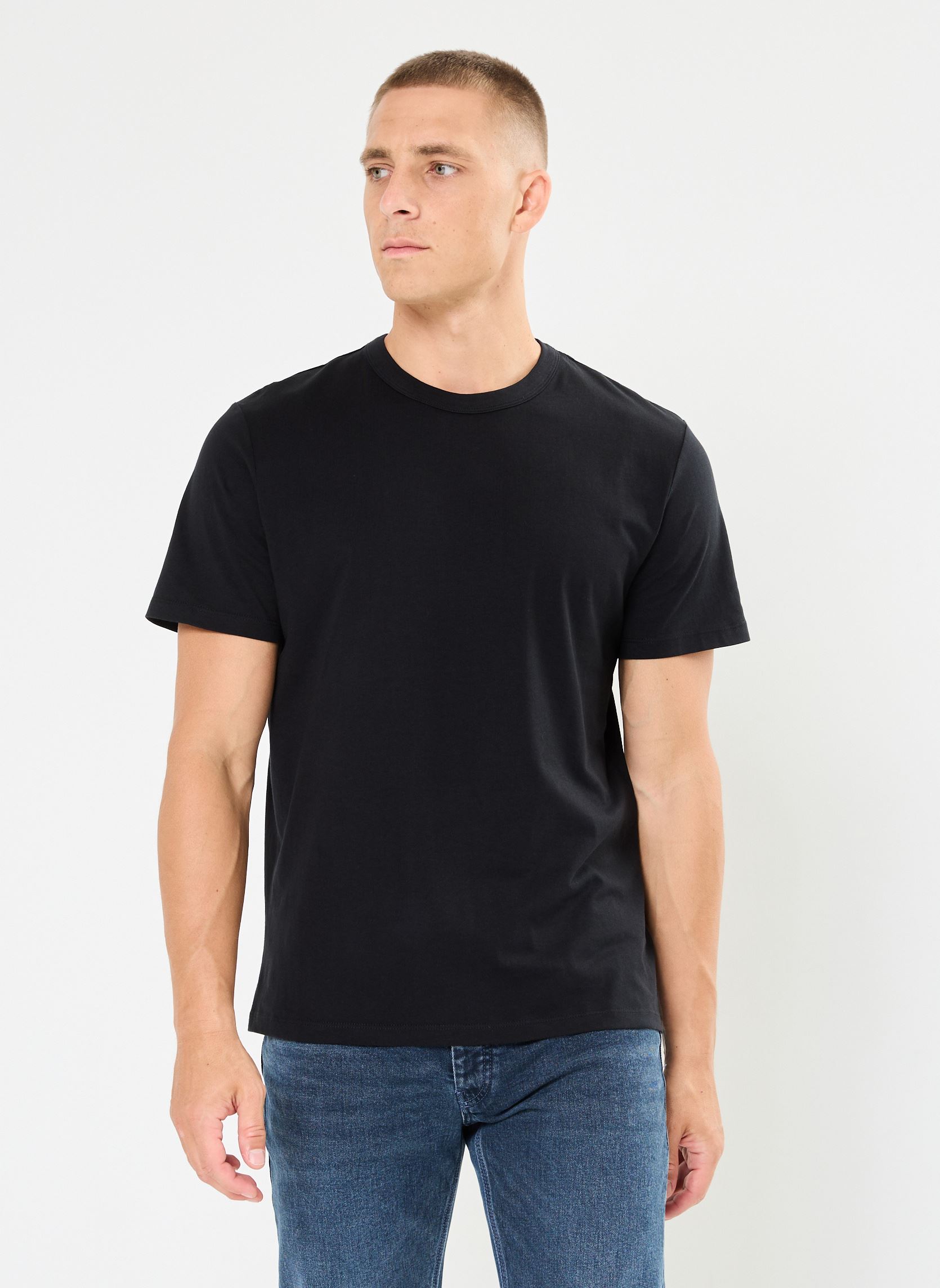 T-Shirts CALVIN herren schwarz Marvin&Co T-Shirts CALVIN herren schwarz BLACK BEAUTY