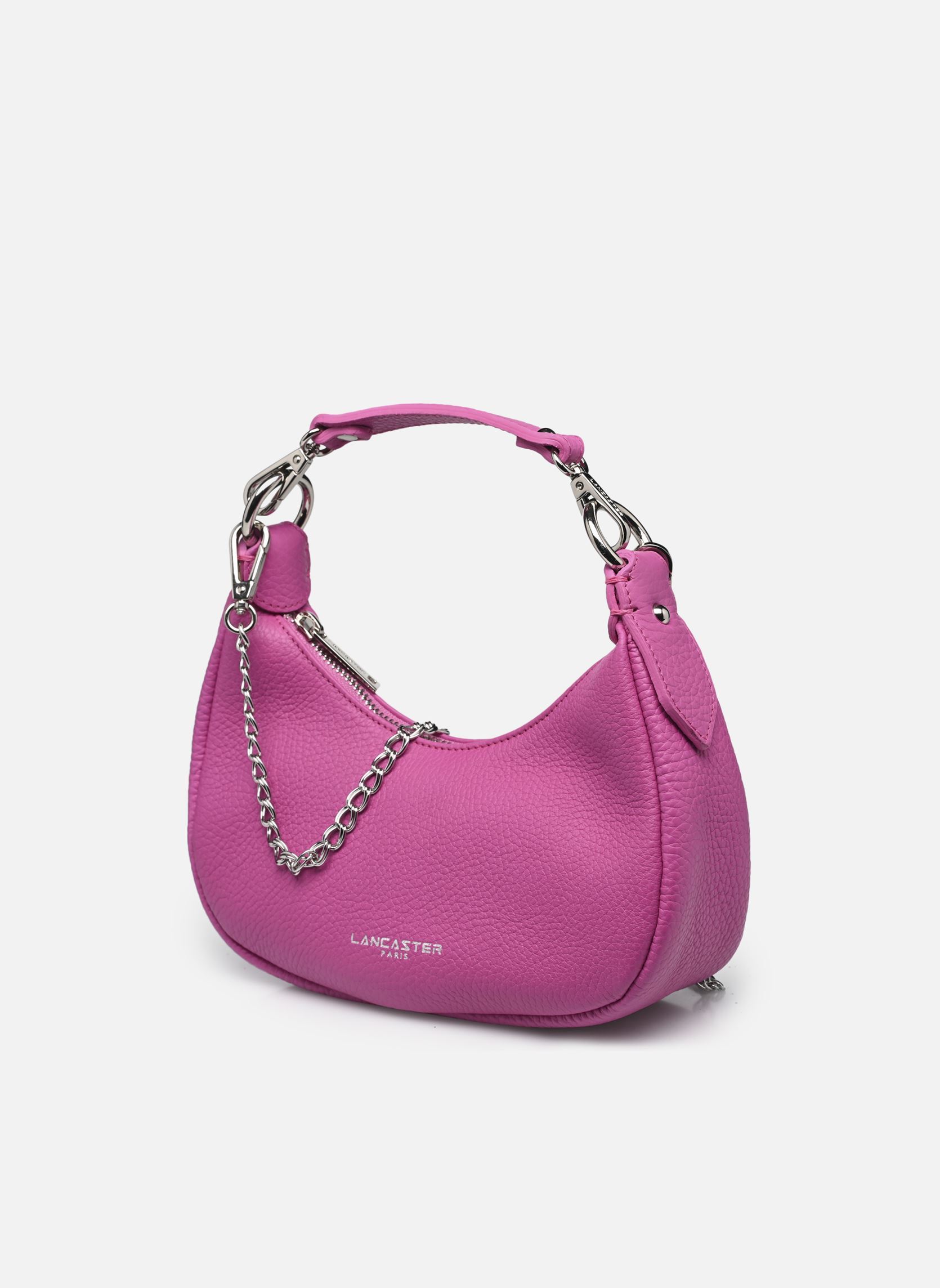 Tassen Sac hobo Zippé Studio Mimi dames paars Lancaster Tassen Sac hobo Zippé Studio Mimi dames paars ORCHIDÉE