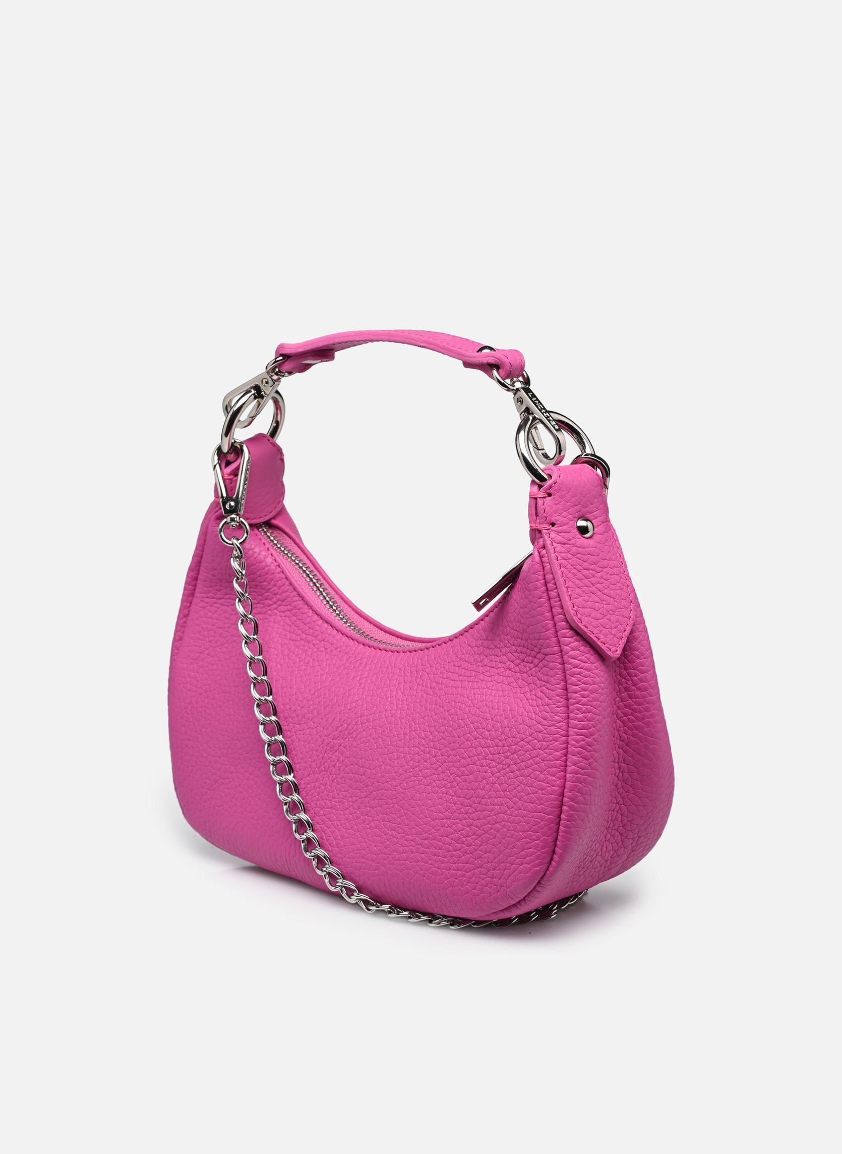 Tassen Sac hobo Zippé Studio Mimi dames paars Lancaster Tassen Sac hobo Zippé Studio Mimi dames paars ORCHIDÉE