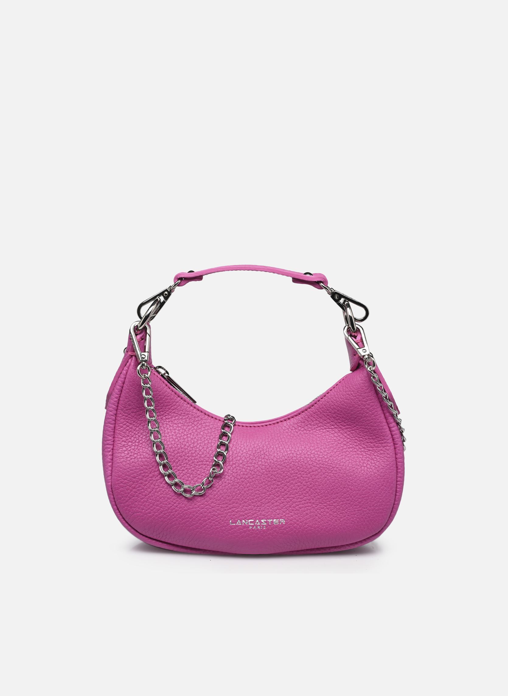 Tassen Sac hobo Zippé Studio Mimi dames paars Lancaster Tassen Sac hobo Zippé Studio Mimi dames paars ORCHIDÉE