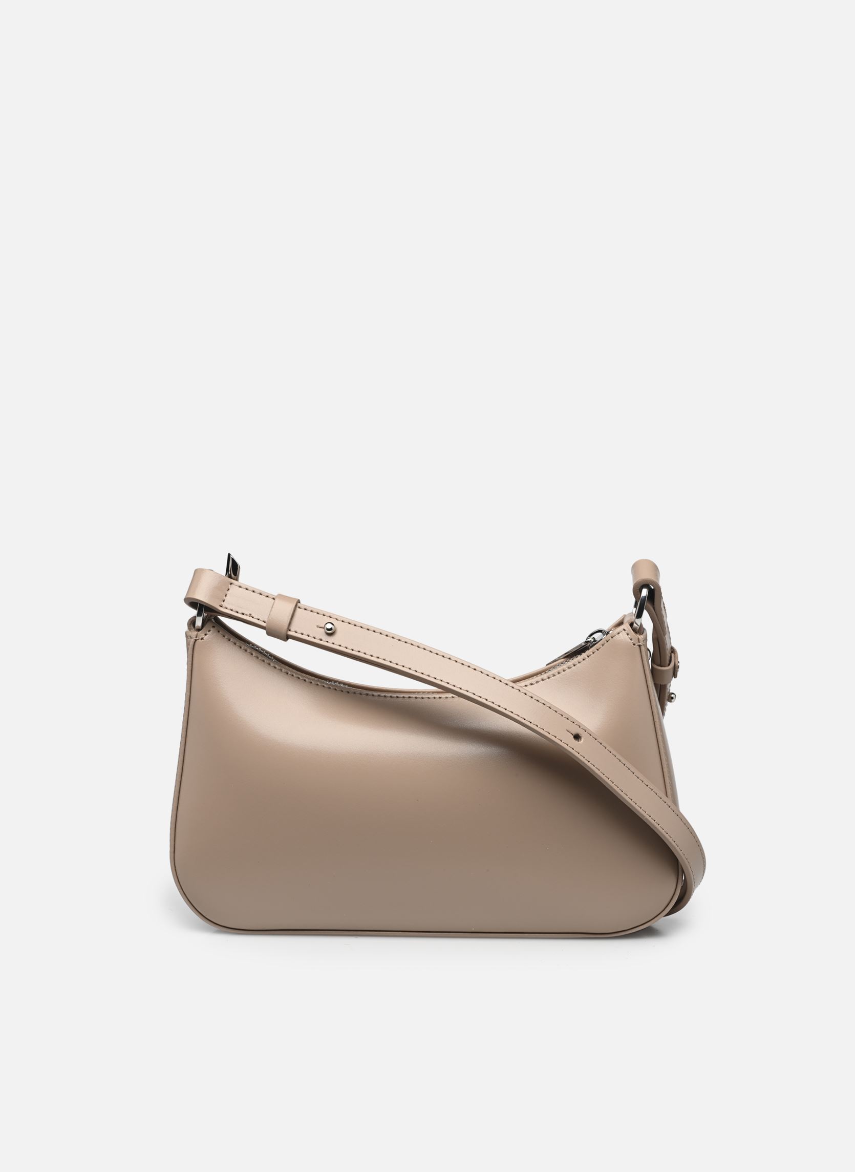 Umhängetaschen Sac trotteur Zippé Suave Ace damen braun Lancaster Umhängetaschen Sac trotteur Zippé Suave Ace damen braun 433-22-NUDE N