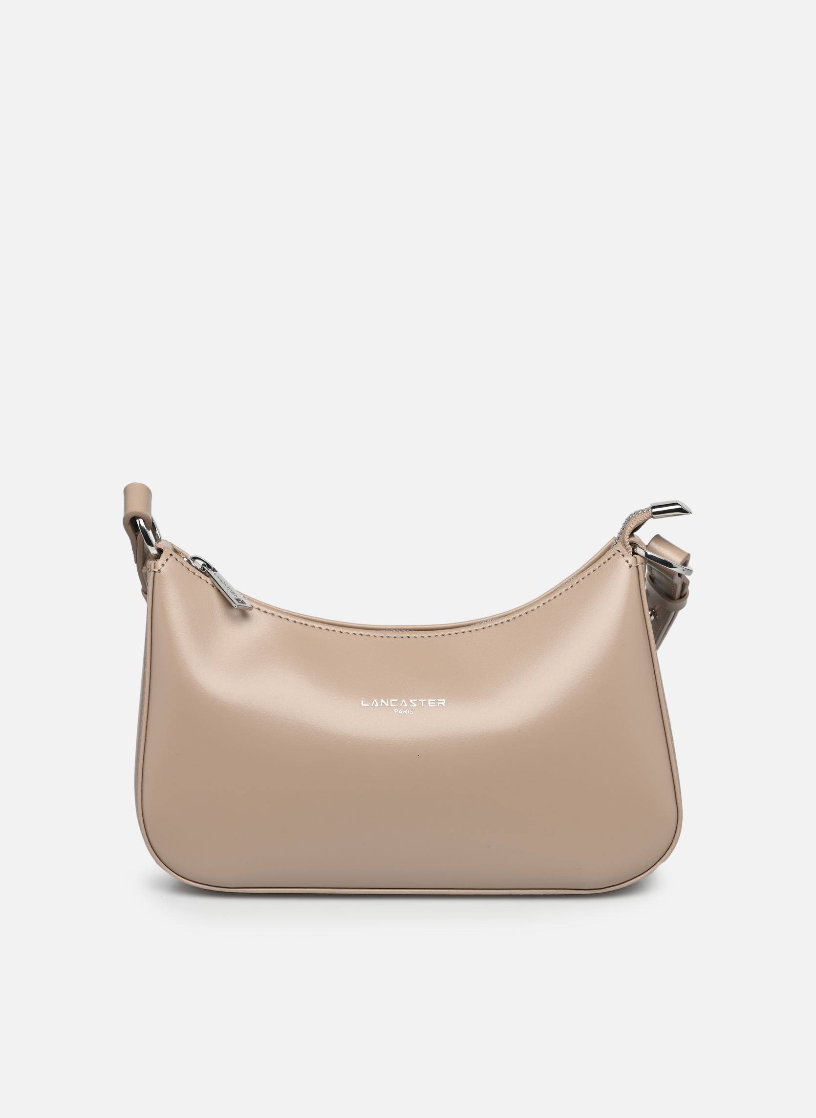Umhängetaschen Sac trotteur Zippé Suave Ace damen braun Lancaster Umhängetaschen Sac trotteur Zippé Suave Ace damen braun 433-22-NUDE N