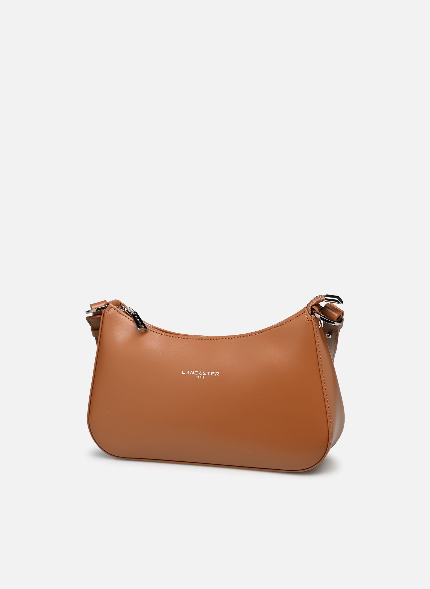 Umhängetaschen Sac trotteur Zippé Suave Ace damen braun Lancaster Umhängetaschen Sac trotteur Zippé Suave Ace damen braun CAMEL