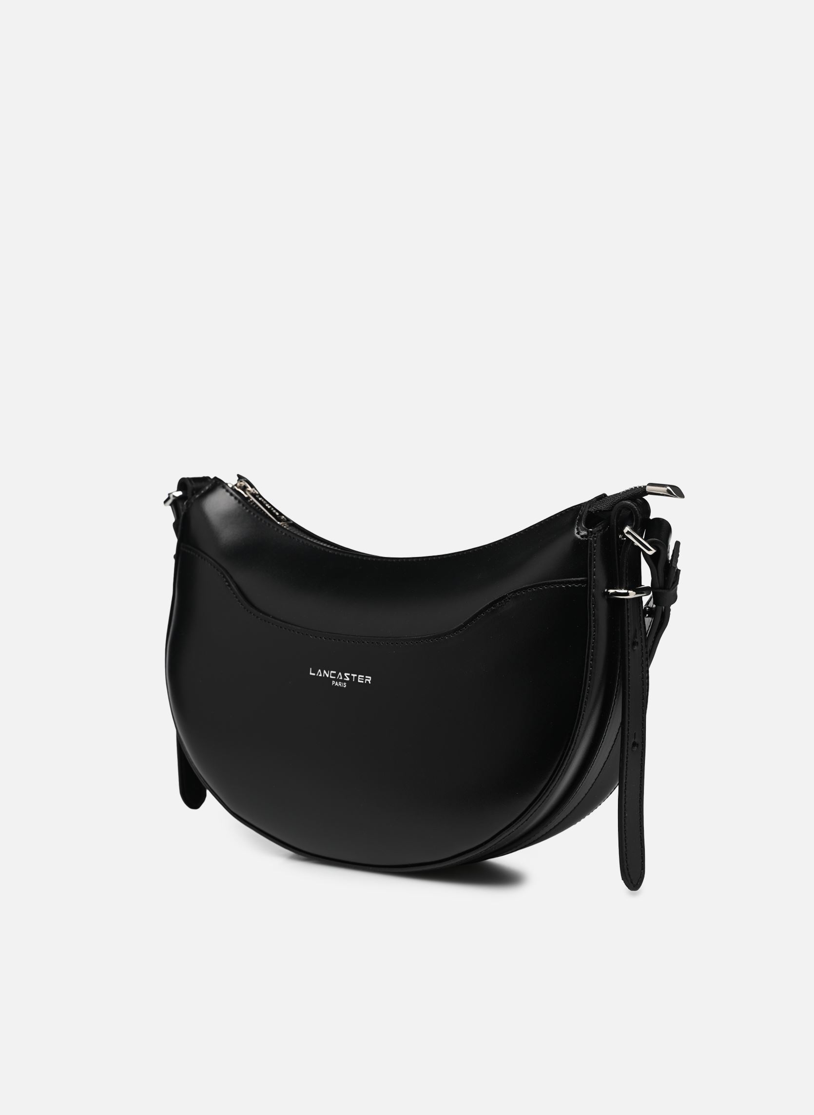 Taschen Sac demi lune Zippé Suave Ace damen schwarz Lancaster Taschen Sac demi lune Zippé Suave Ace damen schwarz NOIR