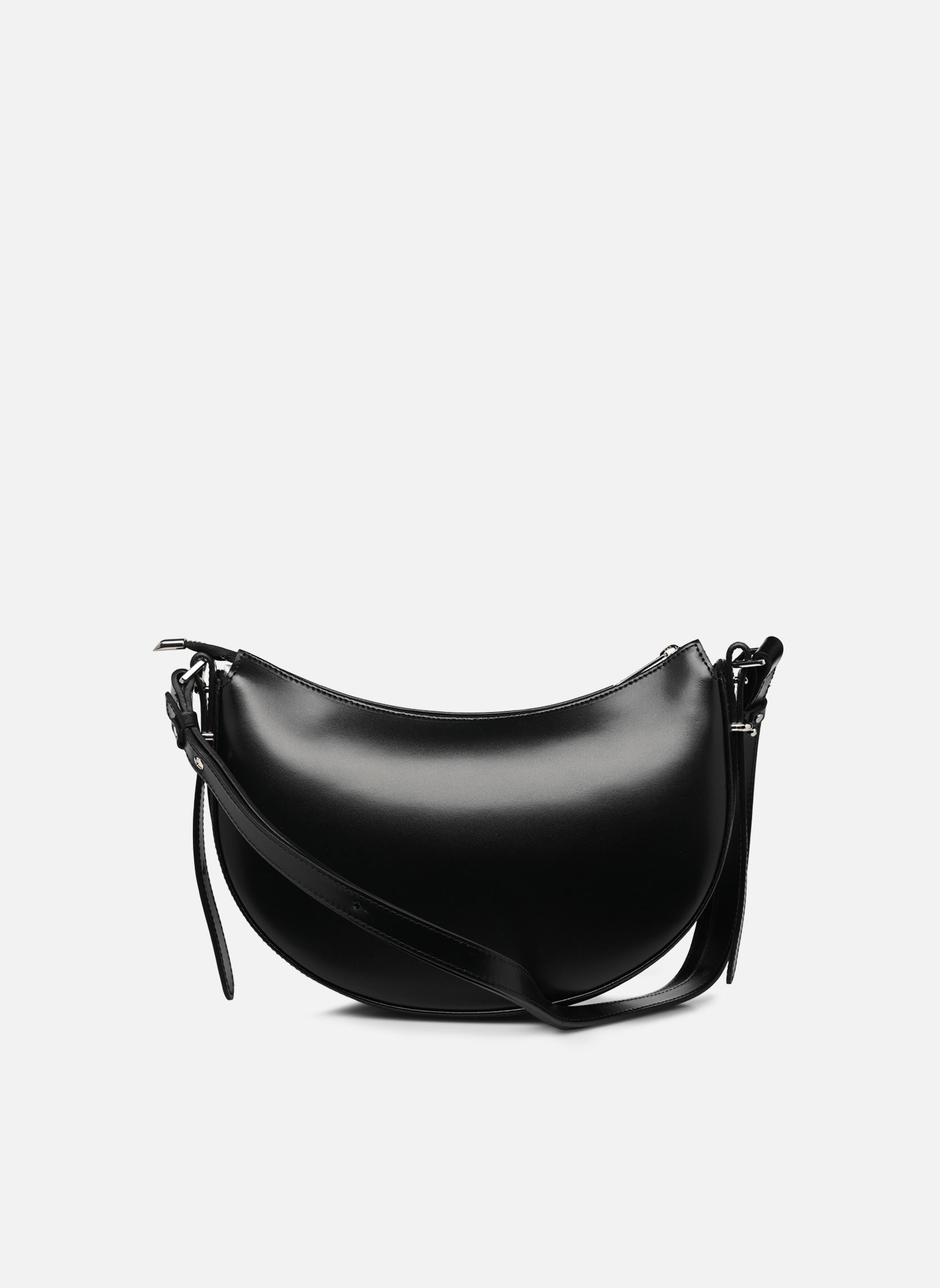 Taschen Sac demi lune Zippé Suave Ace damen schwarz Lancaster Taschen Sac demi lune Zippé Suave Ace damen schwarz NOIR