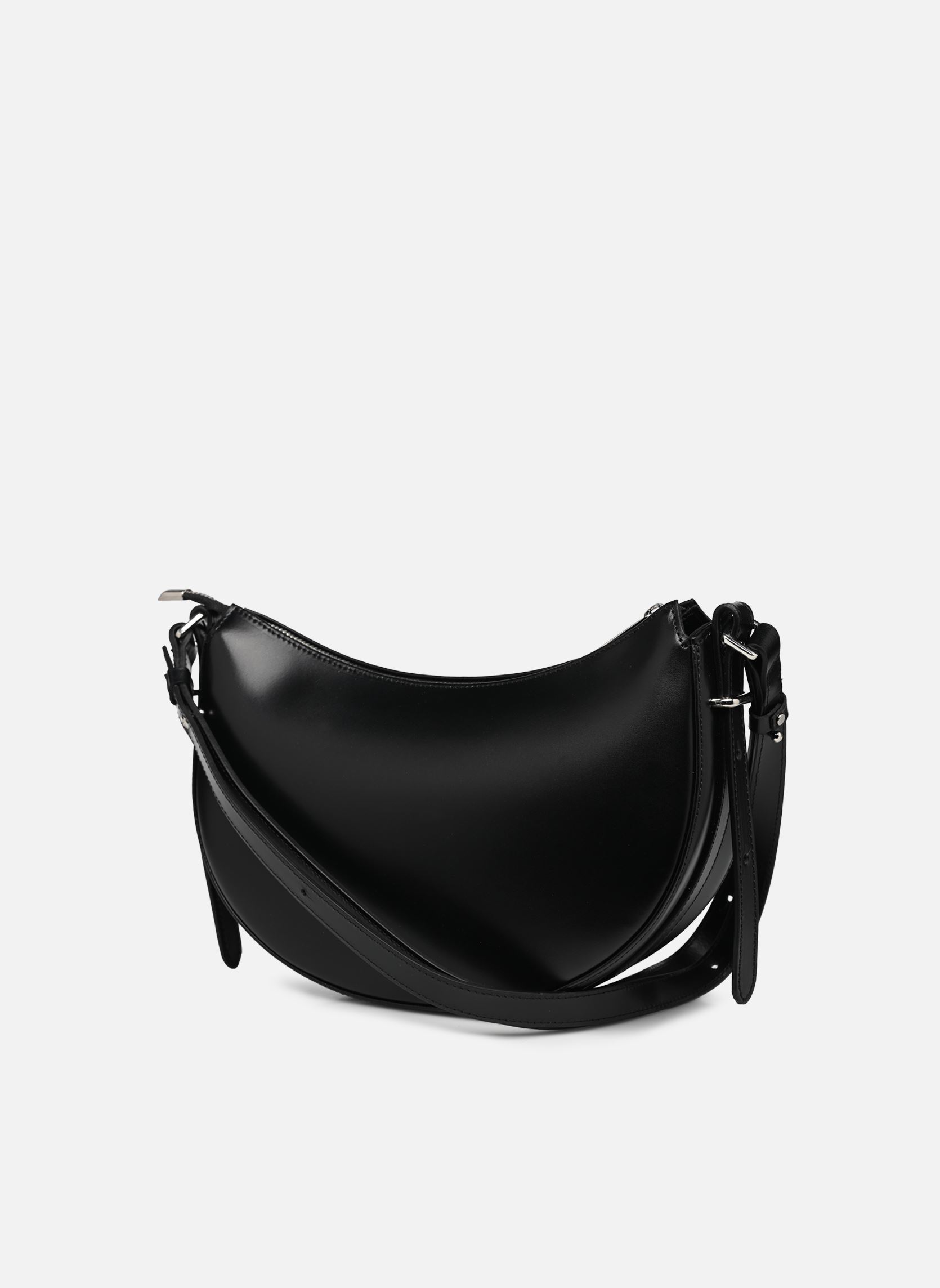 Taschen Sac demi lune Zippé Suave Ace damen schwarz Lancaster Taschen Sac demi lune Zippé Suave Ace damen schwarz NOIR