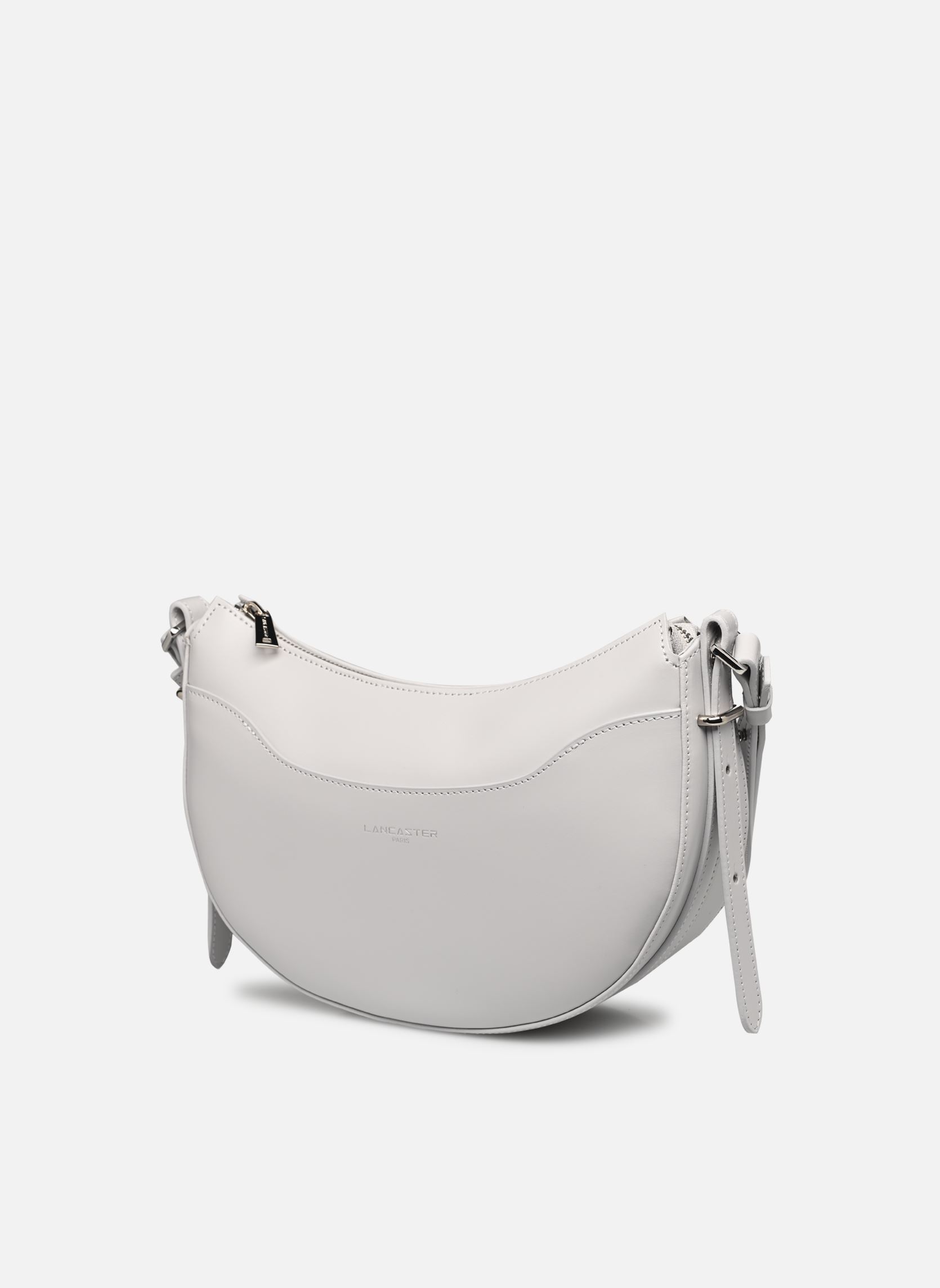 Taschen Sac demi lune Zippé Suave Ace damen grau Lancaster Taschen Sac demi lune Zippé Suave Ace damen grau GRIS