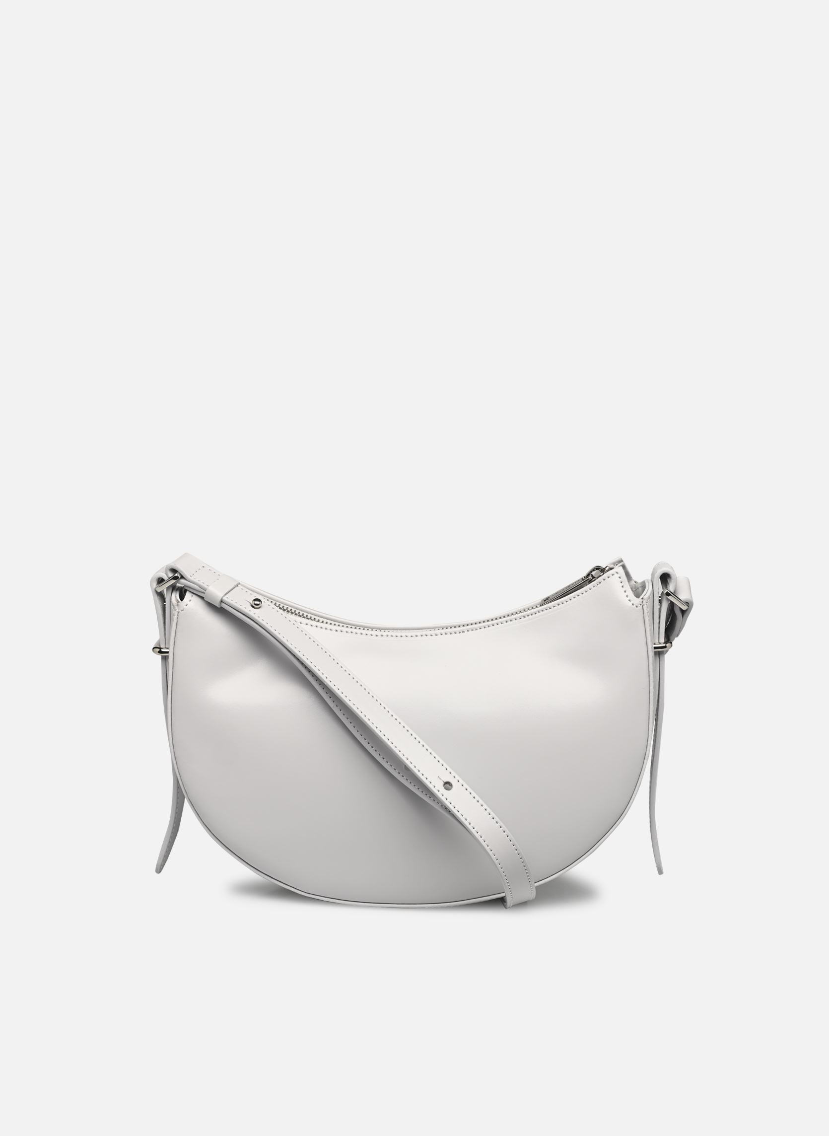 Taschen Sac demi lune Zippé Suave Ace damen grau Lancaster Taschen Sac demi lune Zippé Suave Ace damen grau GRIS