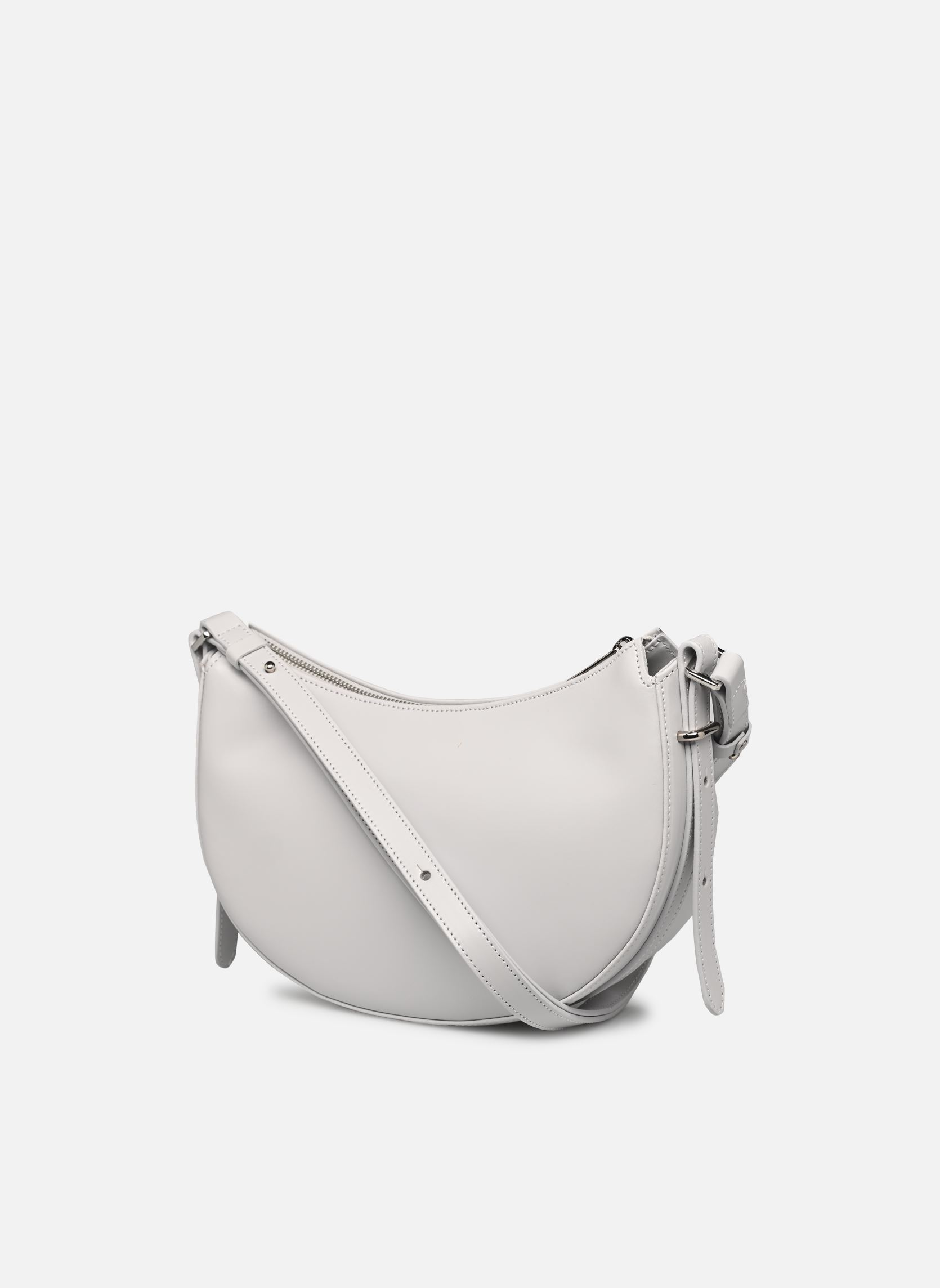 Taschen Sac demi lune Zippé Suave Ace damen grau Lancaster Taschen Sac demi lune Zippé Suave Ace damen grau GRIS