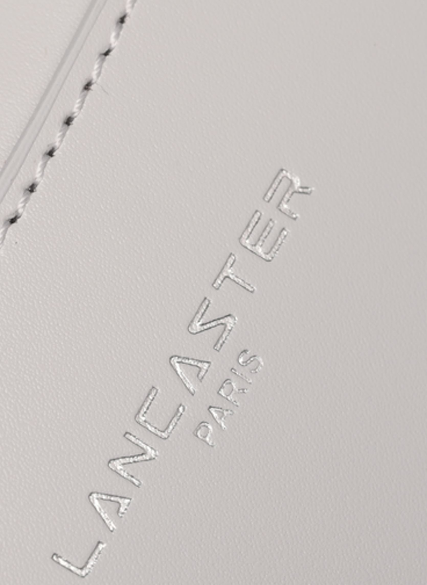 Taschen Sac demi lune Zippé Suave Ace damen grau Lancaster Taschen Sac demi lune Zippé Suave Ace damen grau GRIS