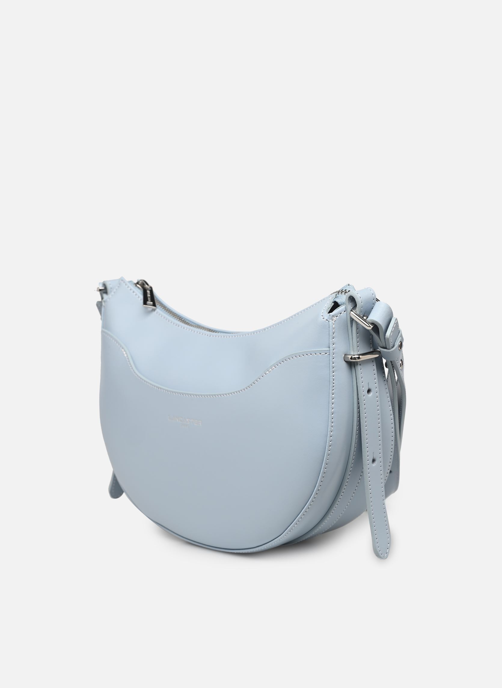 Taschen Sac demi lune Zippé Suave Ace damen blau Lancaster Taschen Sac demi lune Zippé Suave Ace damen blau BLEU