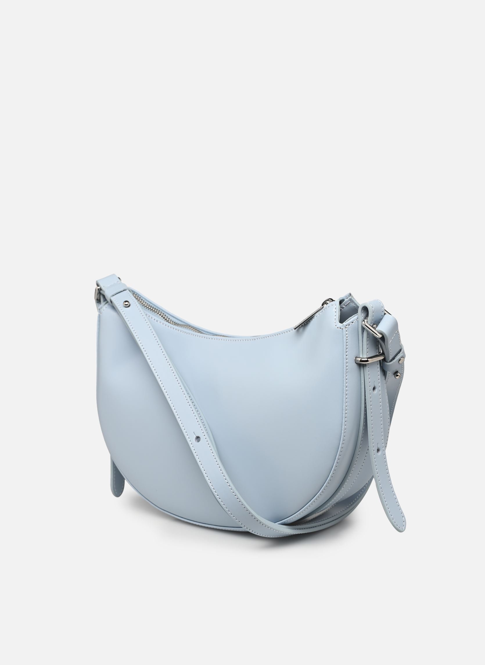 Taschen Sac demi lune Zippé Suave Ace damen blau Lancaster Taschen Sac demi lune Zippé Suave Ace damen blau BLEU