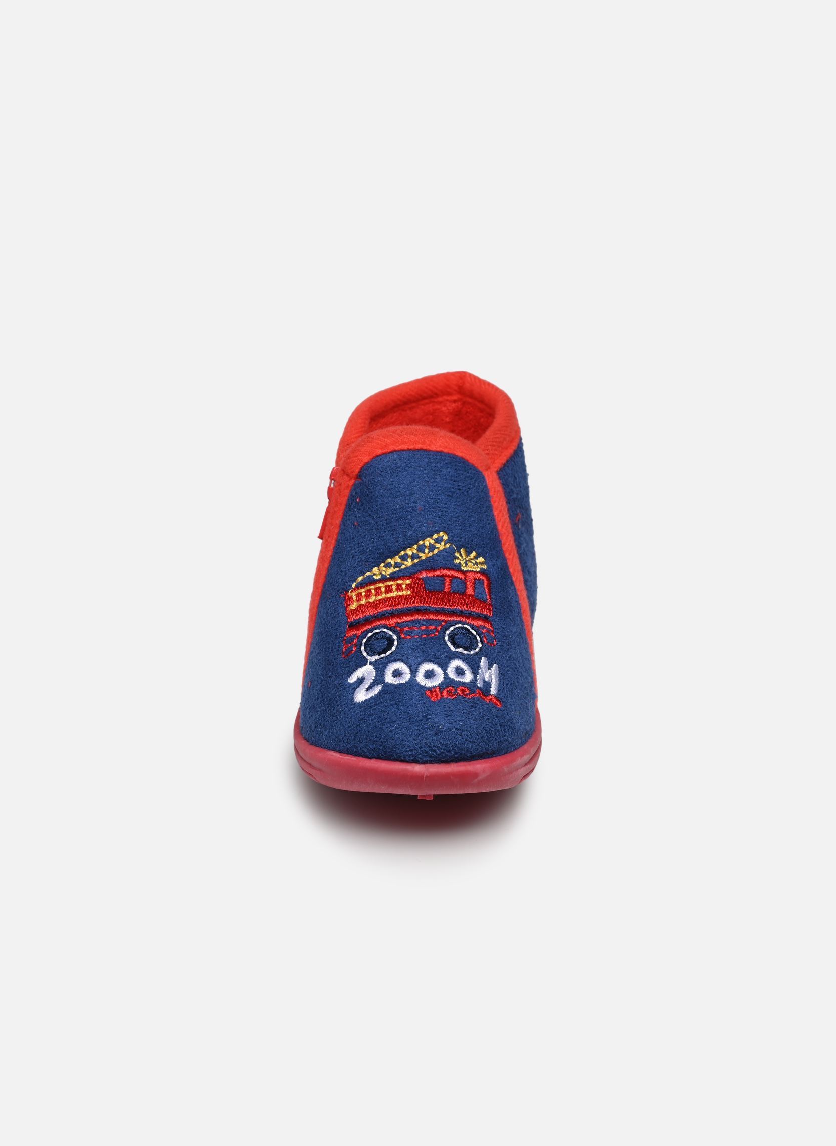 Chaussons Chaussons bébé pompier garçon bleu Sarenza Wear Chaussons Chaussons bébé pompier garçon bleu BLEU