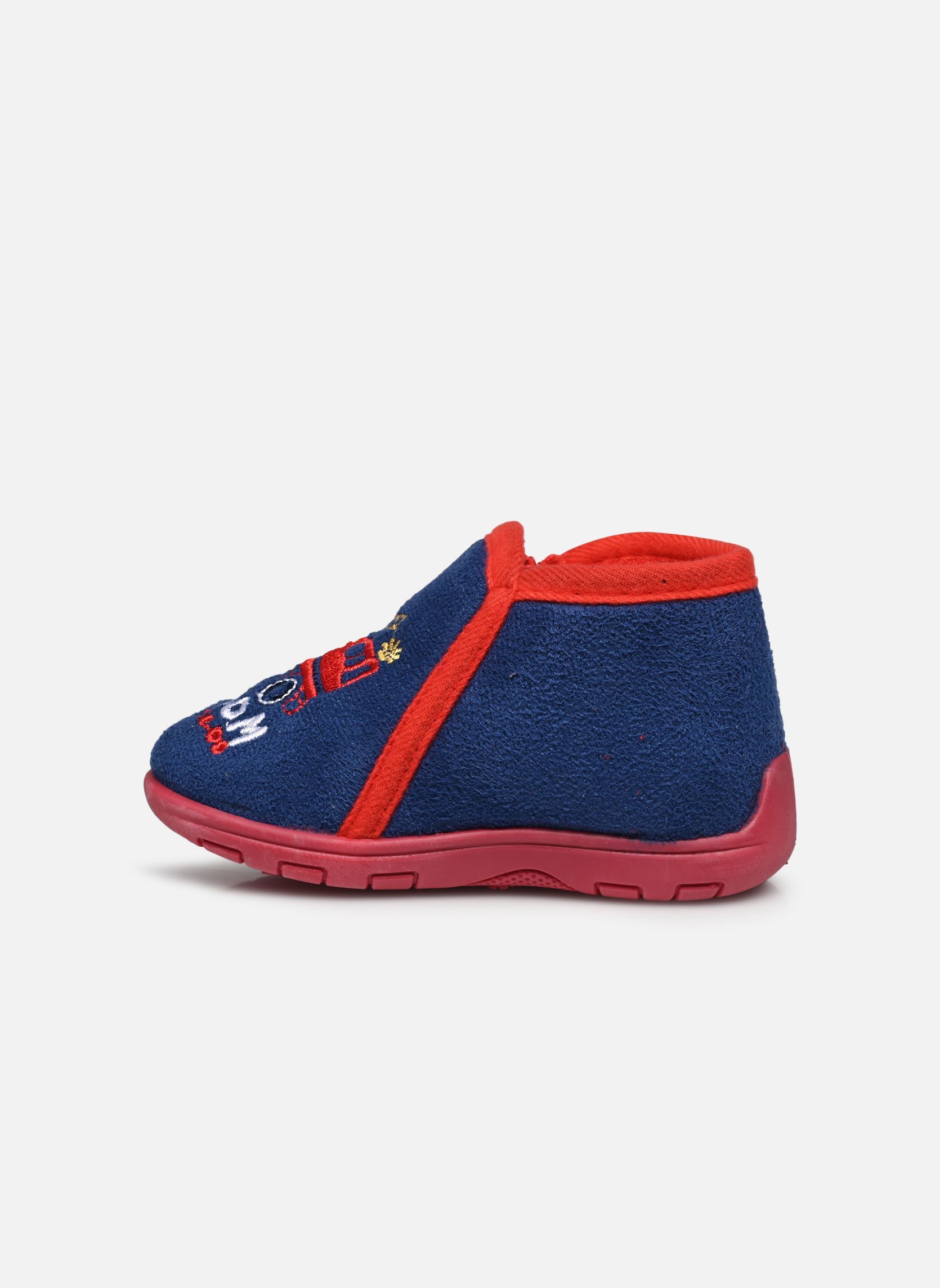 Chaussons Chaussons bébé pompier garçon bleu Sarenza Wear Chaussons Chaussons bébé pompier garçon bleu BLEU